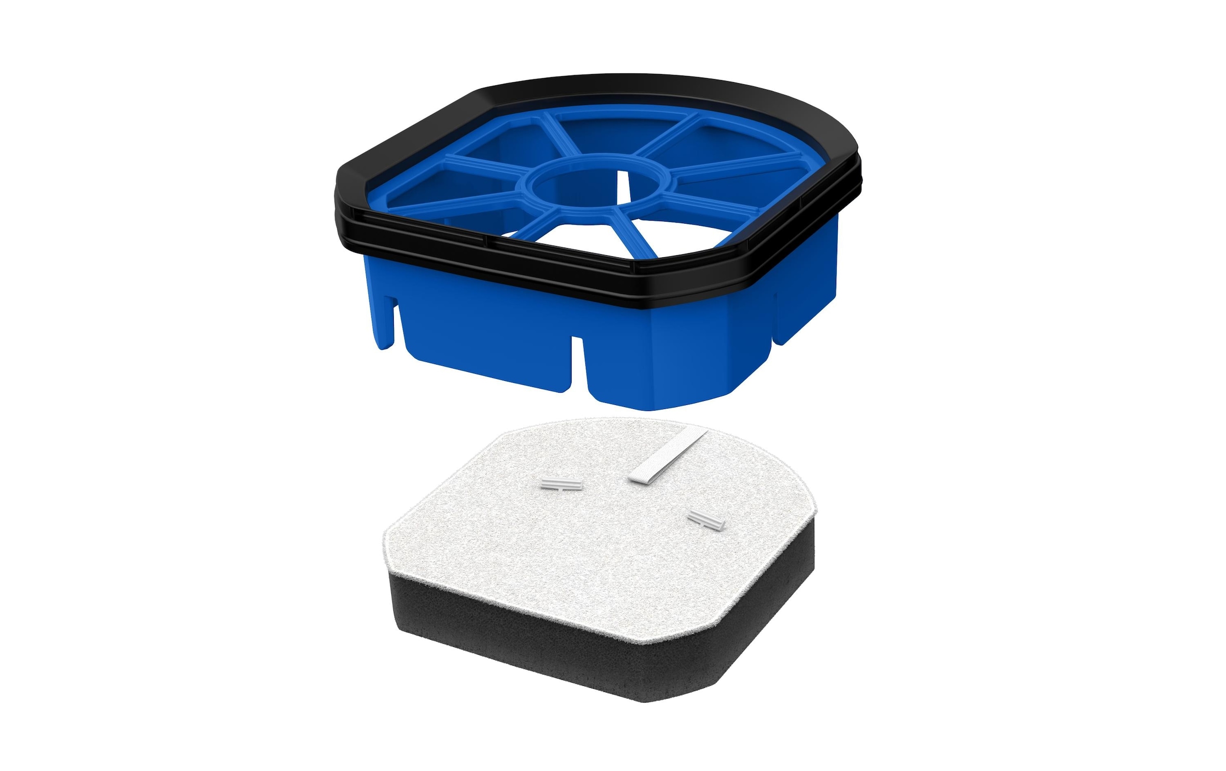 Bissell Reinigungs-Set »SpinWave + Vac Maintenance Kit 6-teilig«, (6 St.)