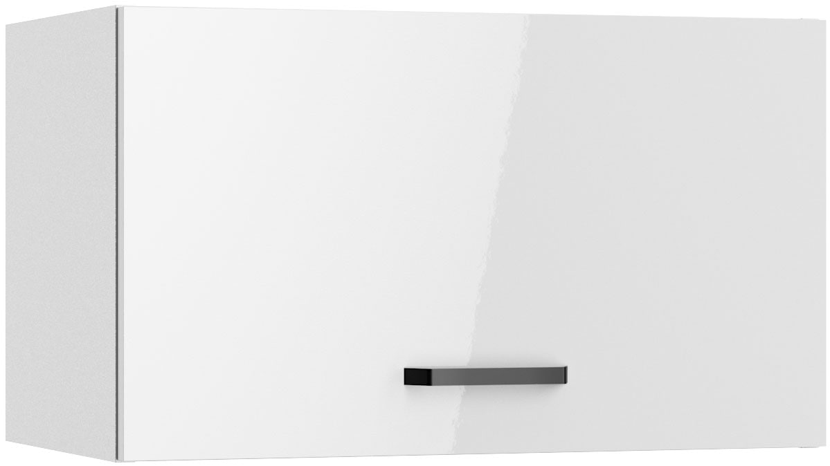 KOCHSTATION Armoire suspendue »KS-Paula« 60 cm de large, 35 cm de haut, avec 1 rabat à vérin à gaz