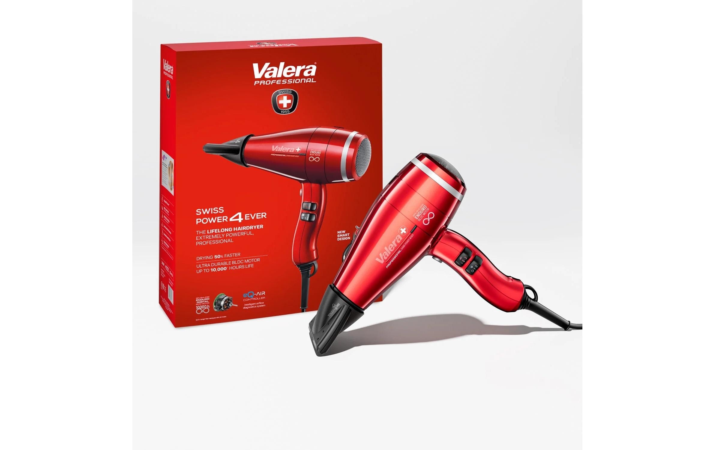Valera »Swiss Power4ever eQ Metalic Red« 2.400 W