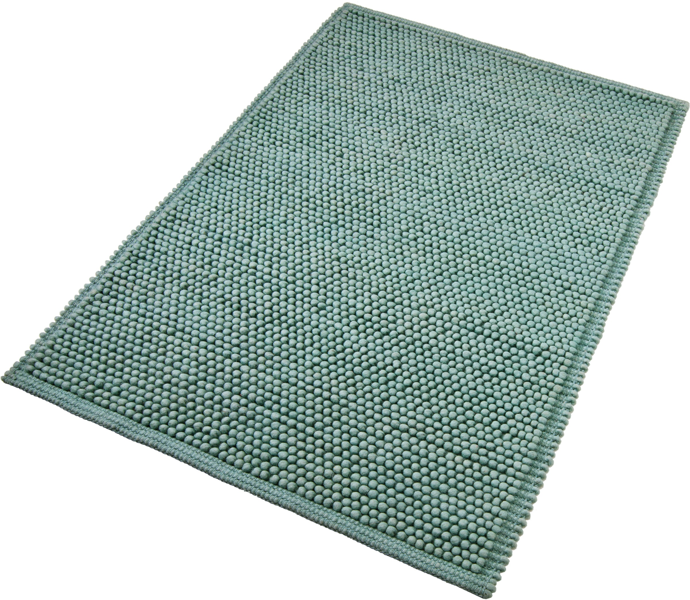 andas Teppich »Bengt«, rechteckig, 11 mm Höhe, Uni Farben, Wollteppich, ideal im... kaufen
