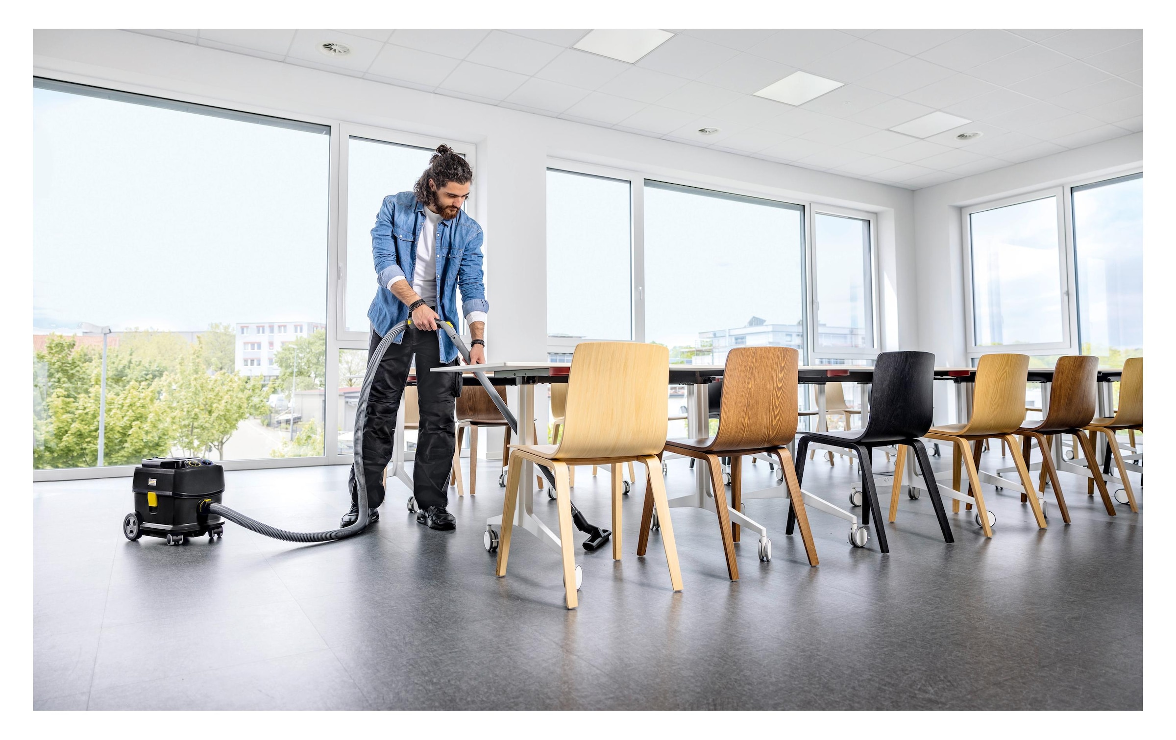 Kärcher Professional Akku-Rucksackstaubsauger »T 10/1 Bp Adv Hepa Go!Further (EU)«