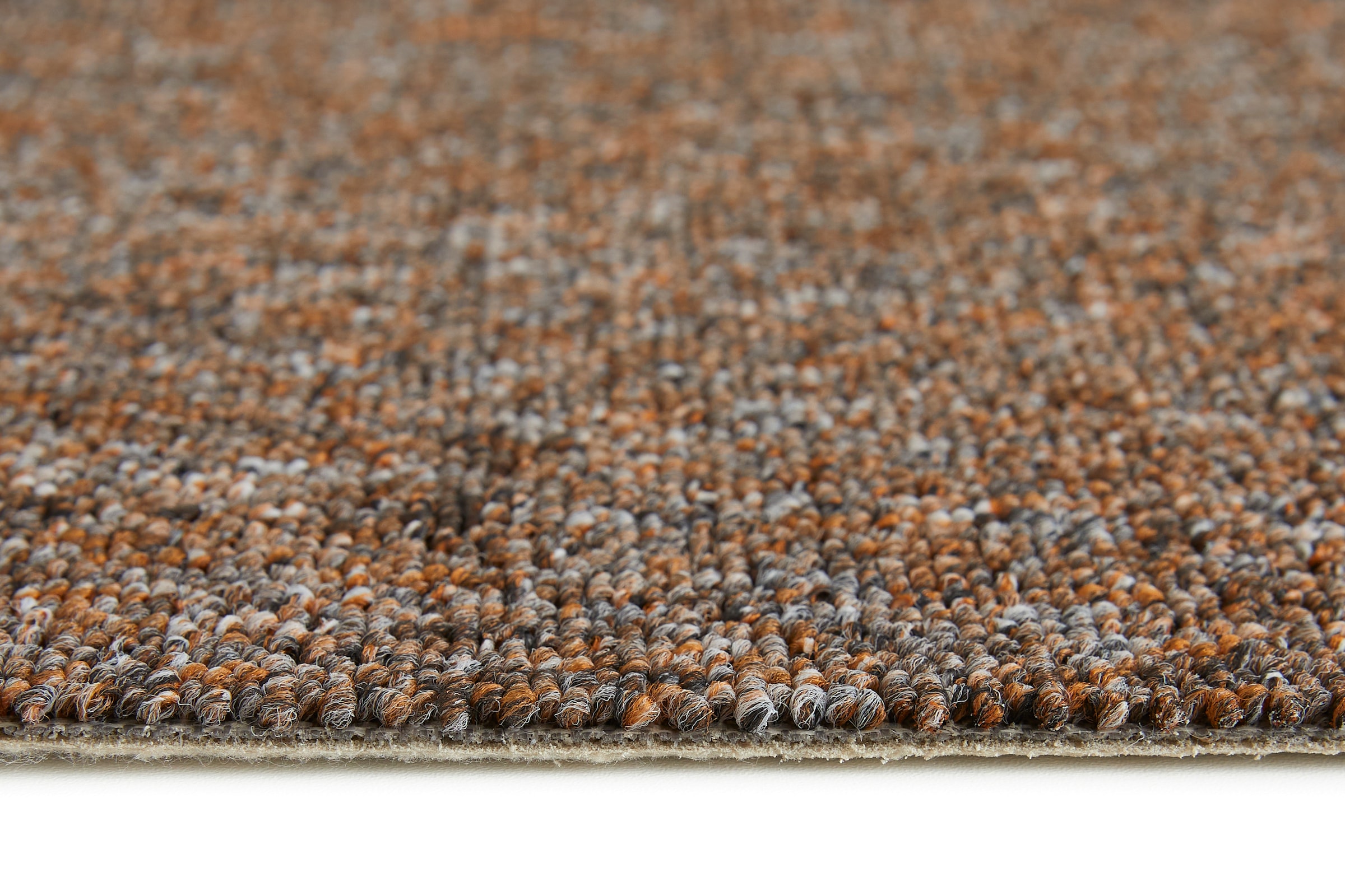 my home Teppichboden »melierte Schlinge Carolina, Made in Netherlands«, rechteckig, 6,5 mm Höhe, Breite 400 & 500 cm, robust, pflegeleicht, normale Beanspruchung