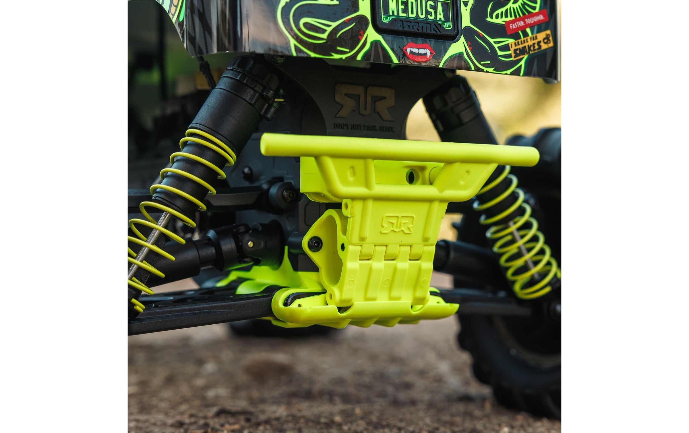 RC-Boot »Arrma Truck Gorgon MEGA 550 RWD Gelb RTR«