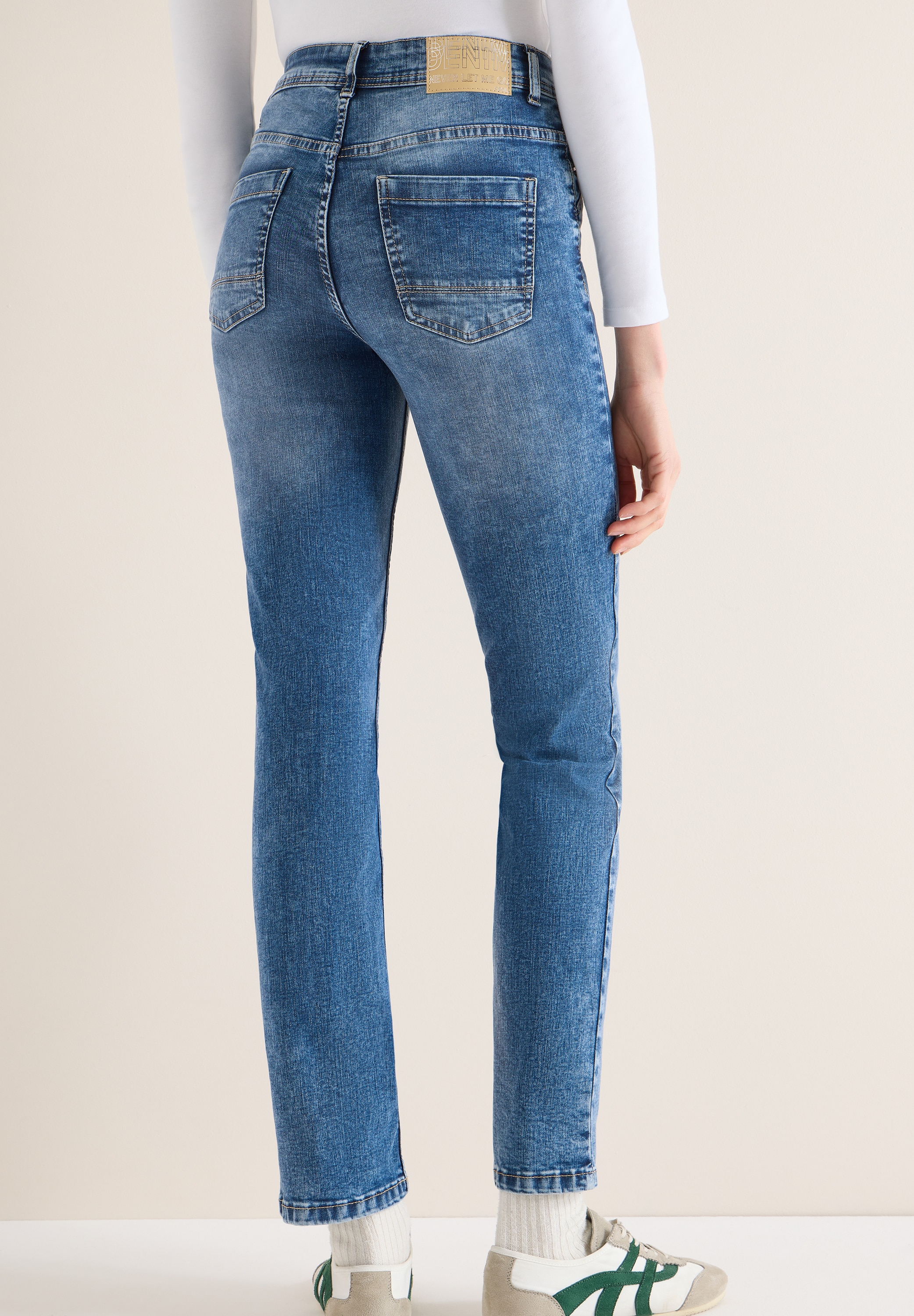 Cecil Straight-Jeans »Style Toronto« mit Stretch