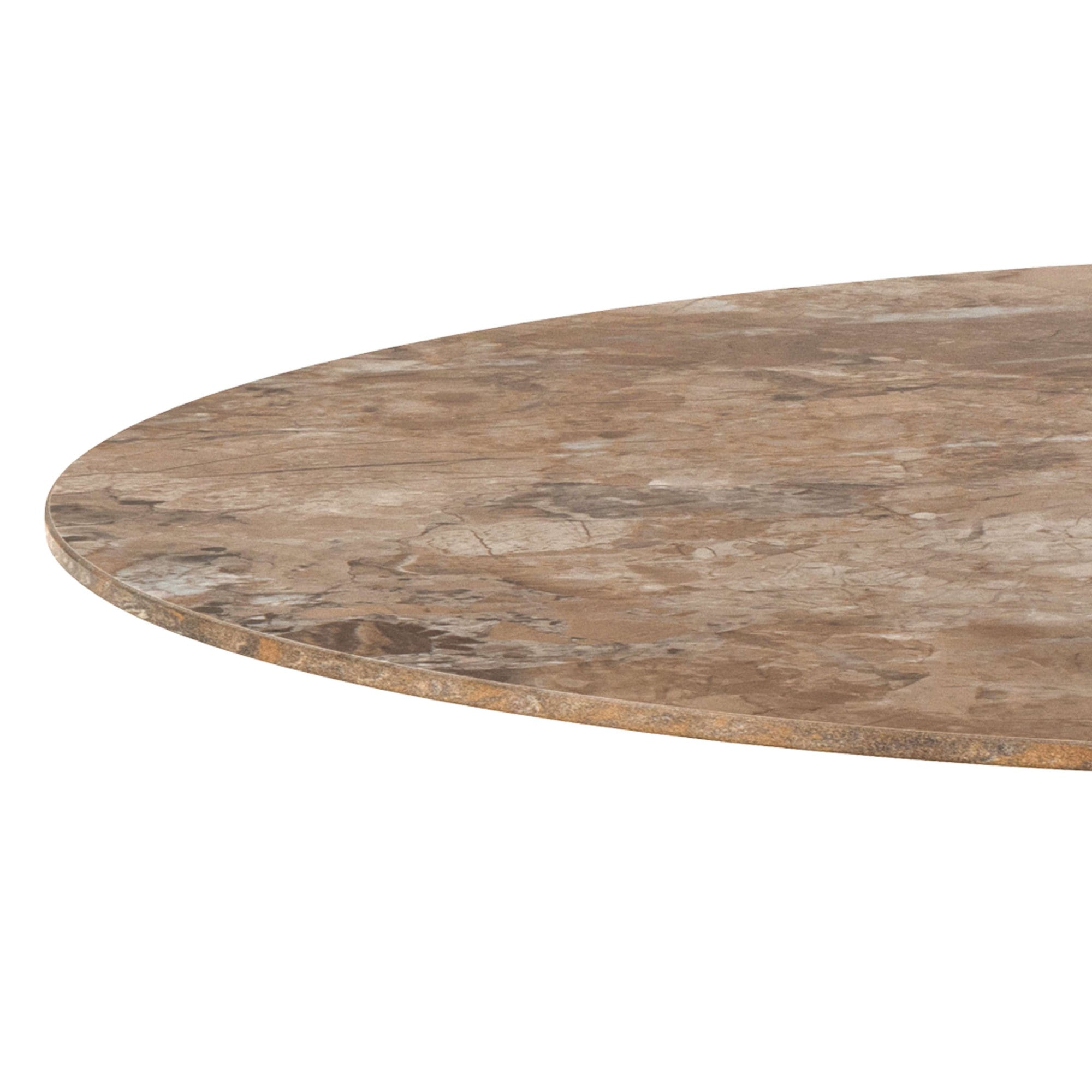 ACTONA GROUP Table de bar »Stehtisch« L/P/H : 80x80x105 cm,  table marron, plateau en céramique poli