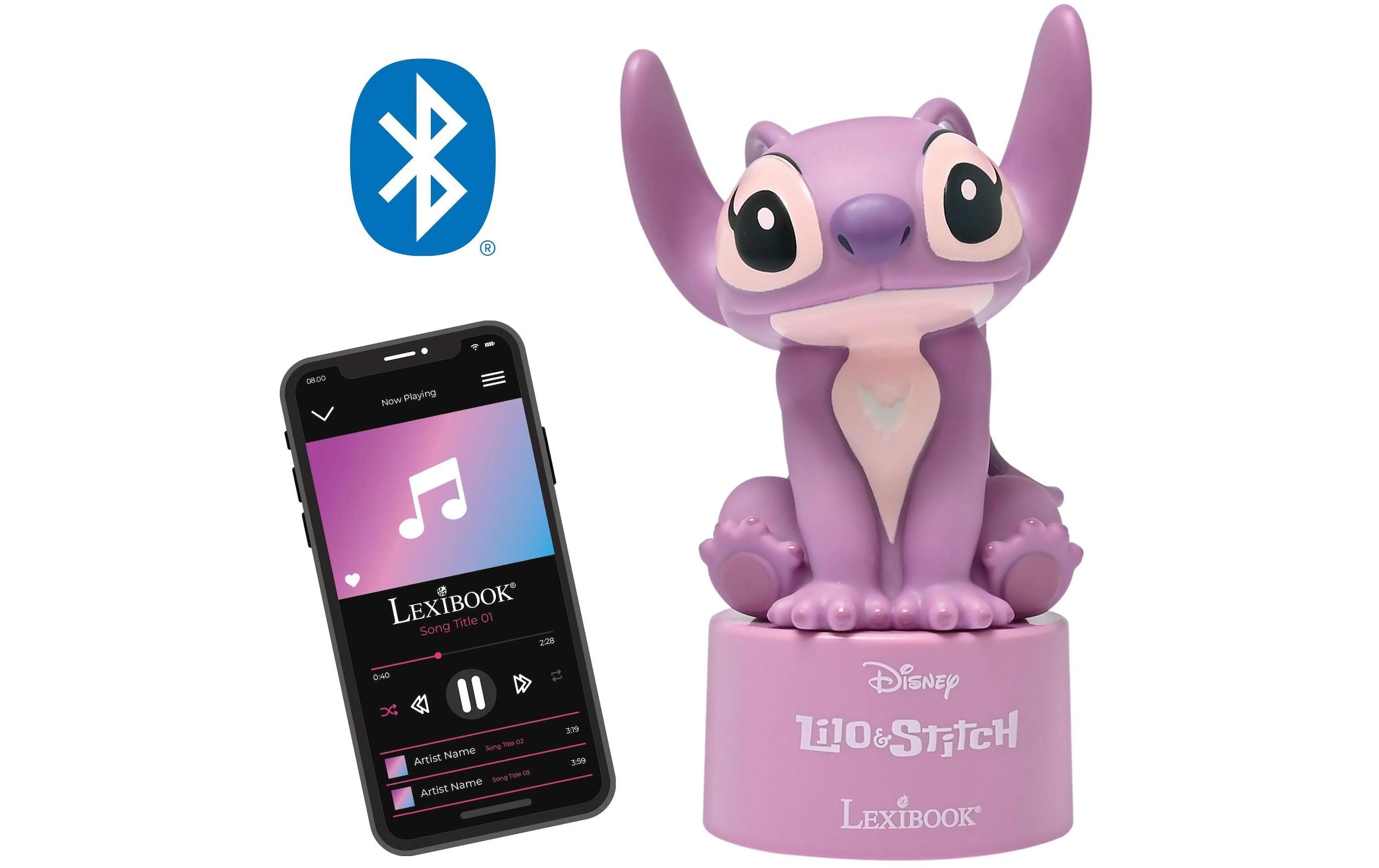 Lexibook® Veilleuse »Angel Bluetooth«