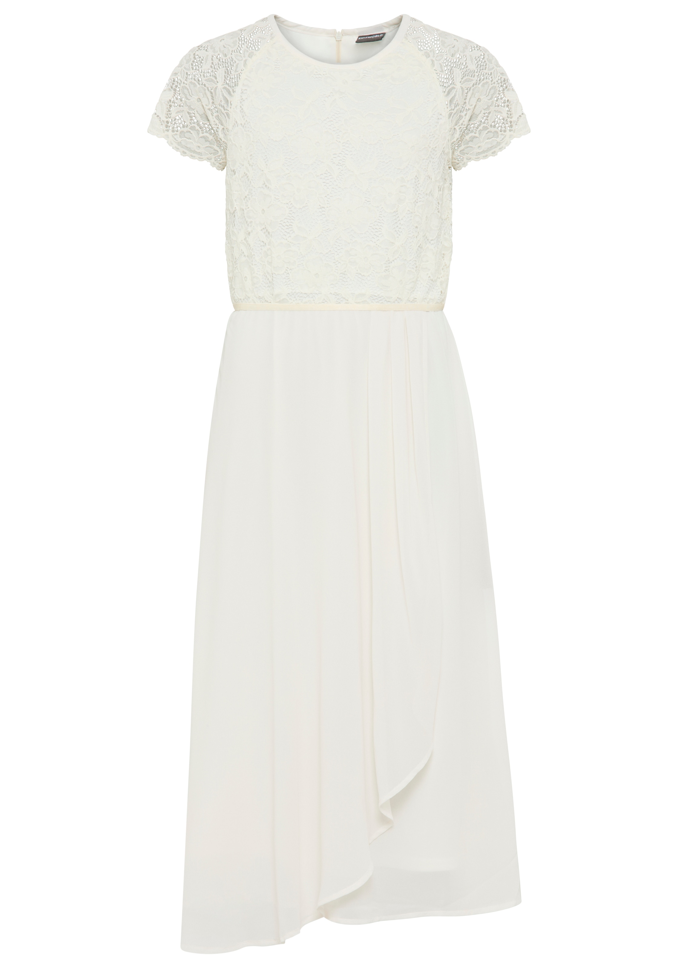 KIDSWORLD Robe en jersey »Festliches Kleid mit Spitze« Elegantes Kleid mit Spitze und Chiffon