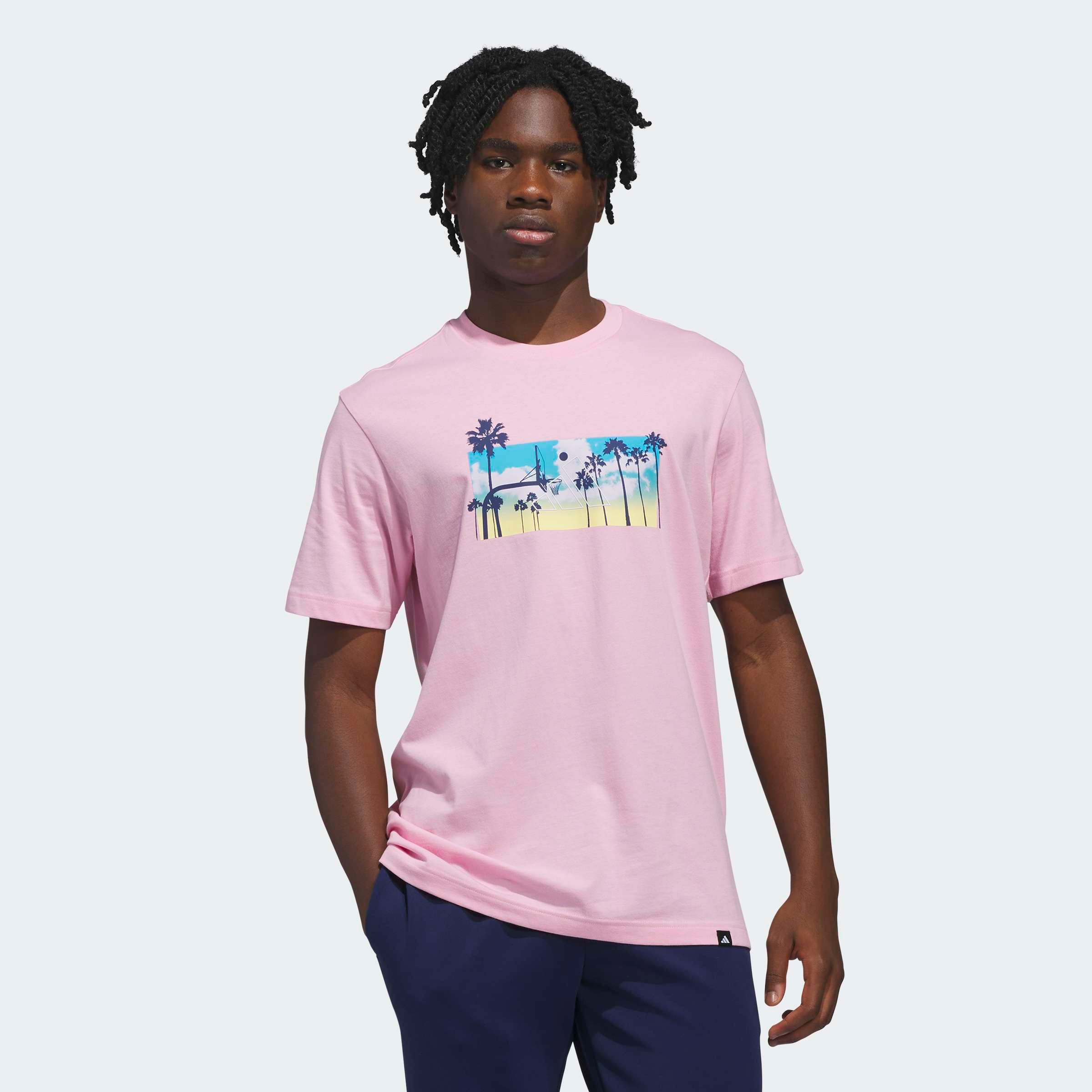 Image of adidas Sportswear T-Shirt "M PHOTORL CRT T"