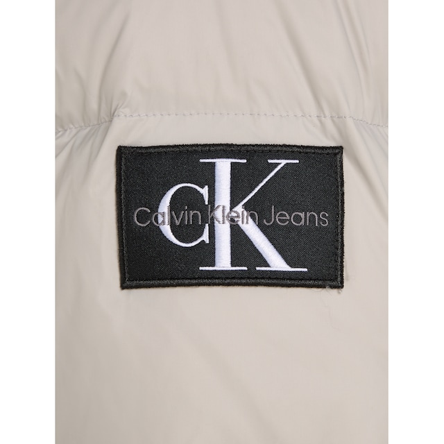 ♕ Calvin Klein Jeans Daunenjacke »ESSENTIALS DOWN LONG PARKA«, mit Kapuze  versandkostenfrei auf