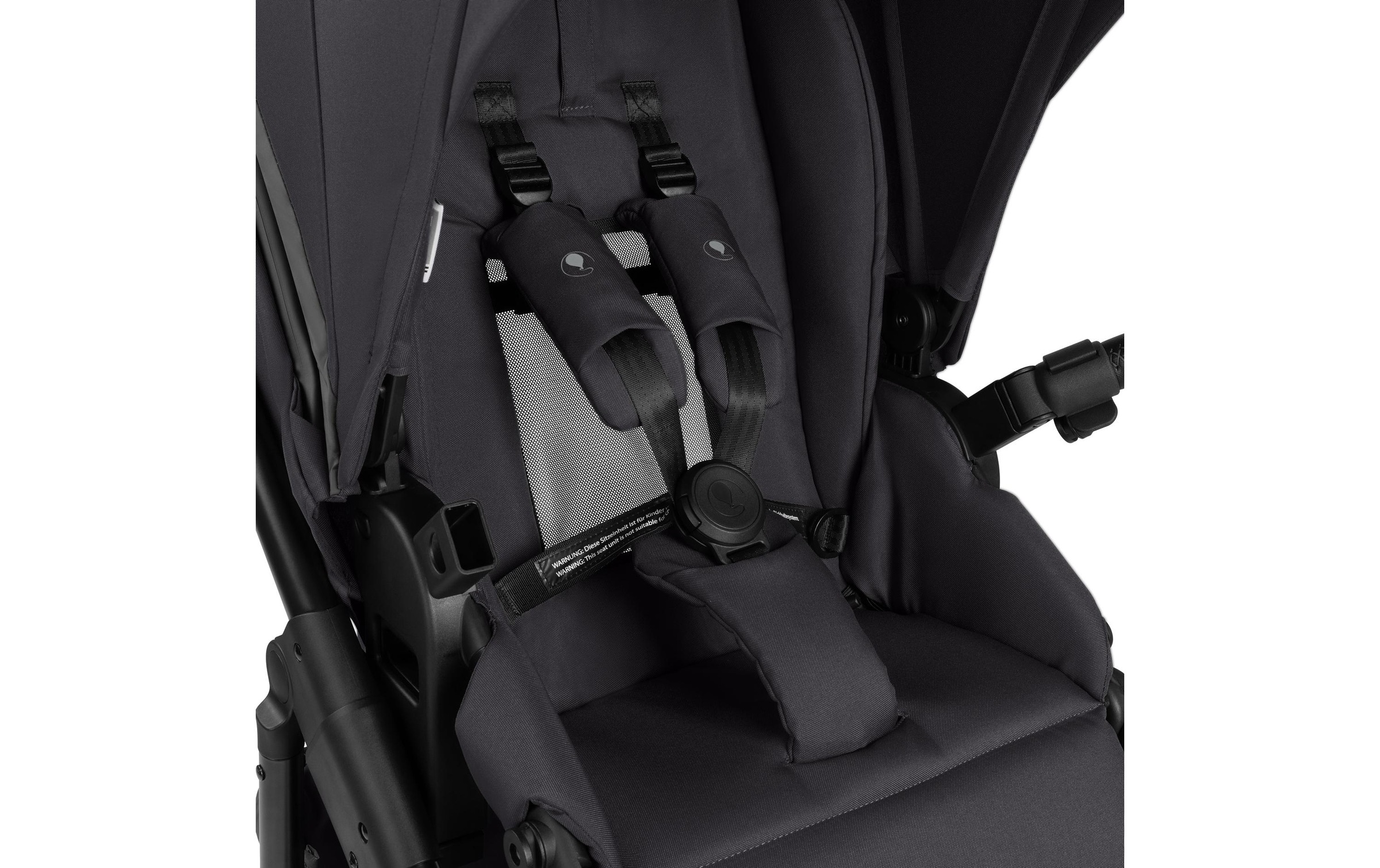 ABC Design Kinder-Buggy »Salsa 5 Run«, 22 kg