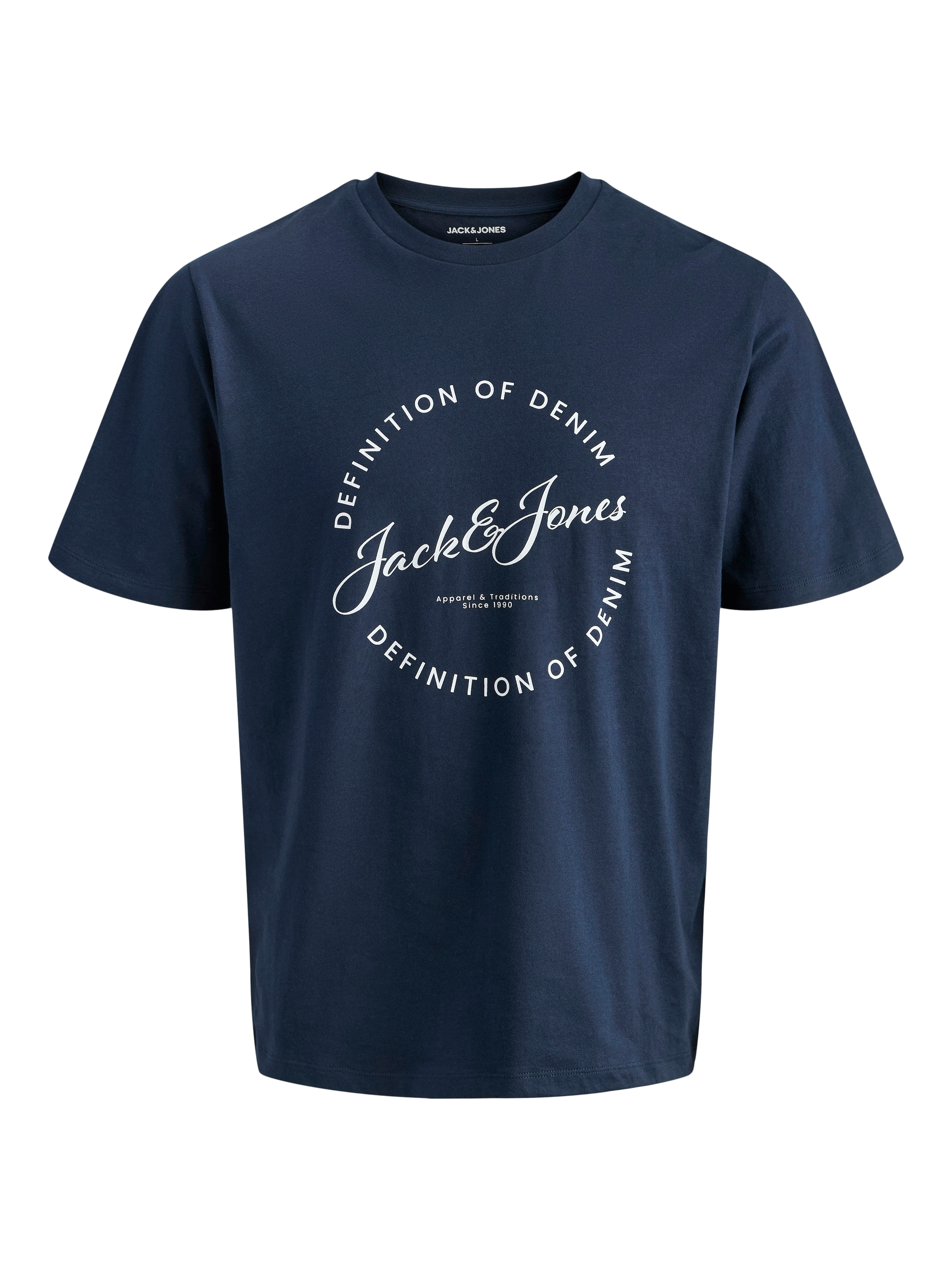 Jack & Jones PlusSize T-Shirt »JJGRAYSON TEE SS CREW NECK 3PK MP PLS« Packung, 3