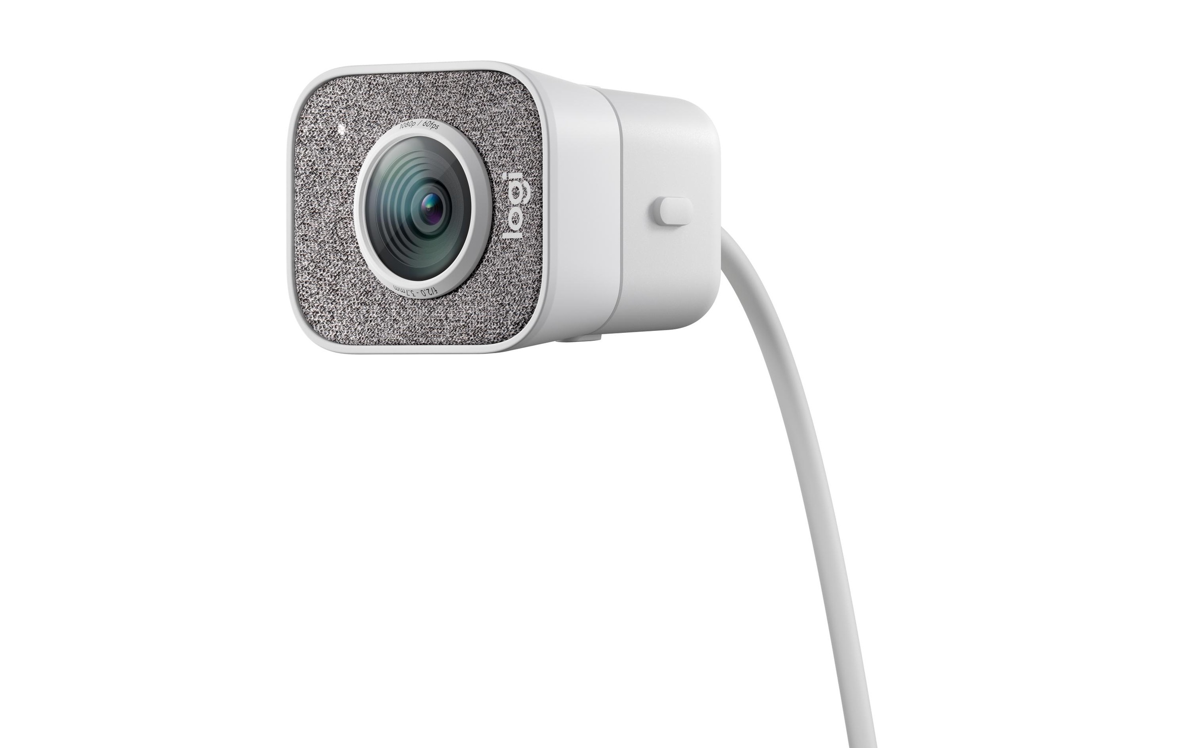 Logitech Webcam »StreamCam Weiss«