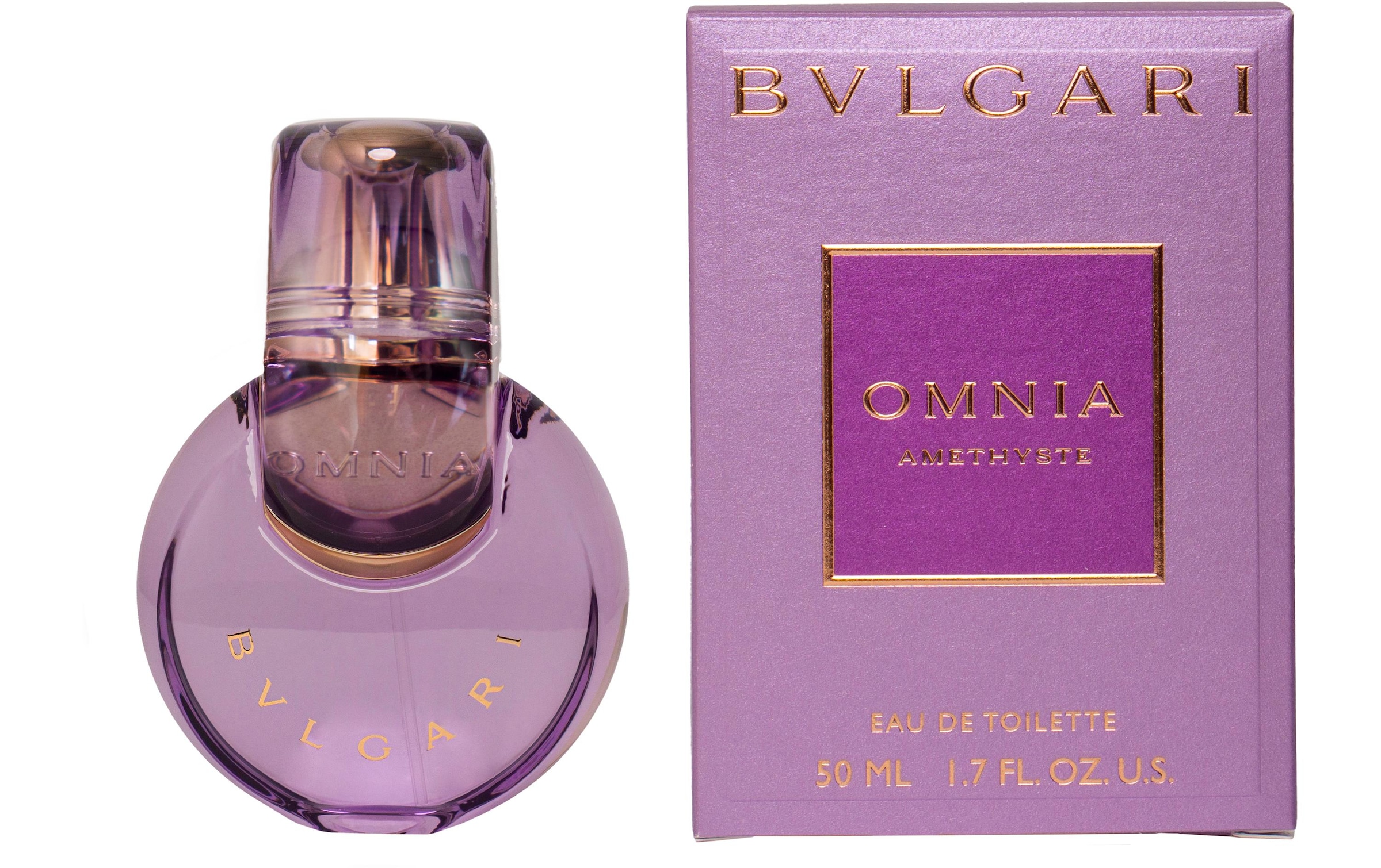 Eau de Toilette »Bulgari Omnia Amethyste 50 ml«
