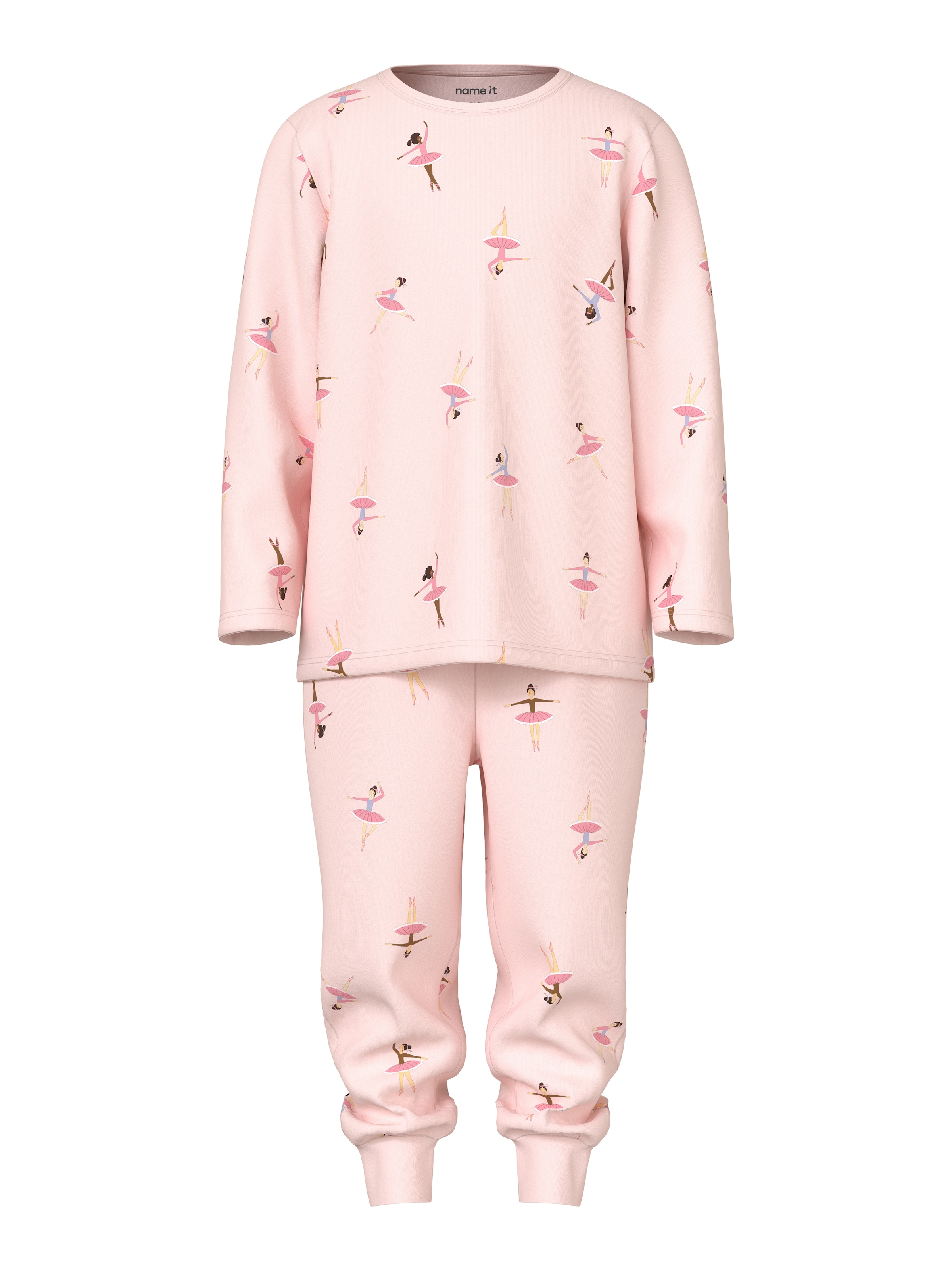 Name It Pyjama »NMFNIGHTSET BALLARINA NOOS«