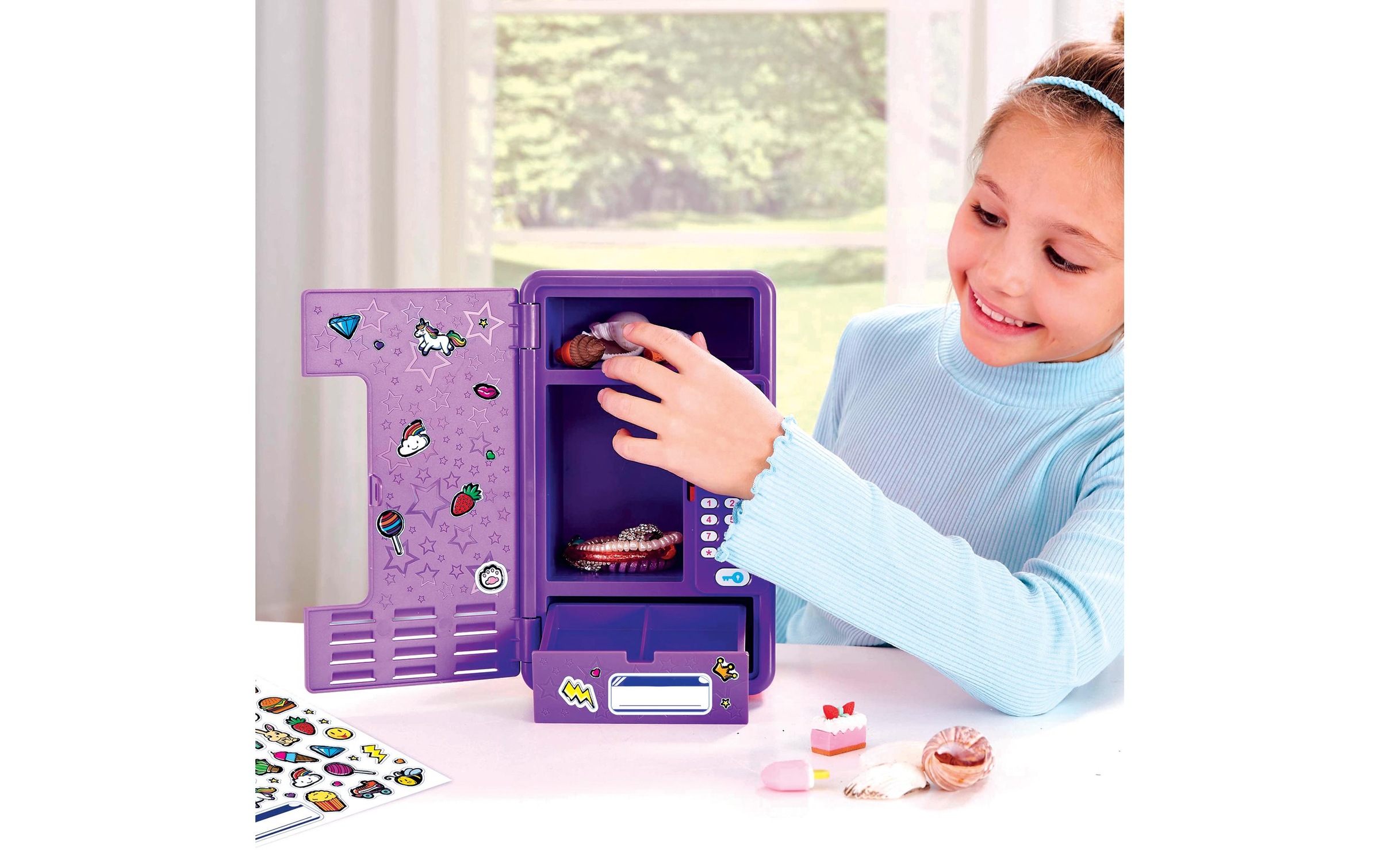 Vtech® Lernspielzeug »KidiSecrets Mon casier MagicLocker -FR-«