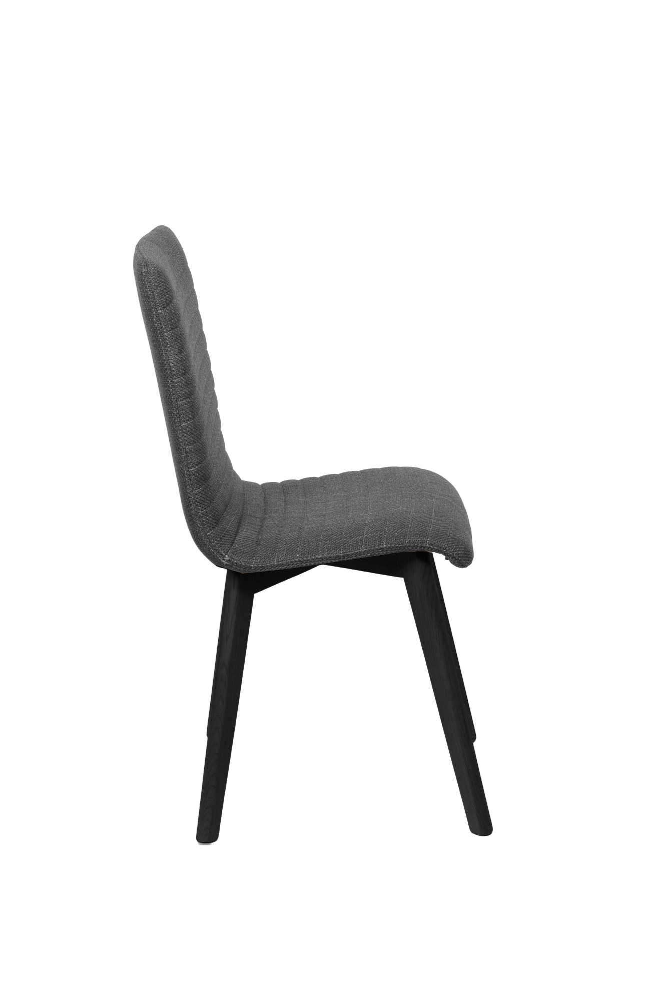 Home affaire 4-Fussstuhl »Arosa Esszimmerstuhl, Polsterstuhl, Küchenstuhl, Speisestuhl, Essstuhl«, (Set), 2 St., Chenille, 2er-Set, Beine aus Massivholz Eiche oder Buche, mit gestepptem Stoff