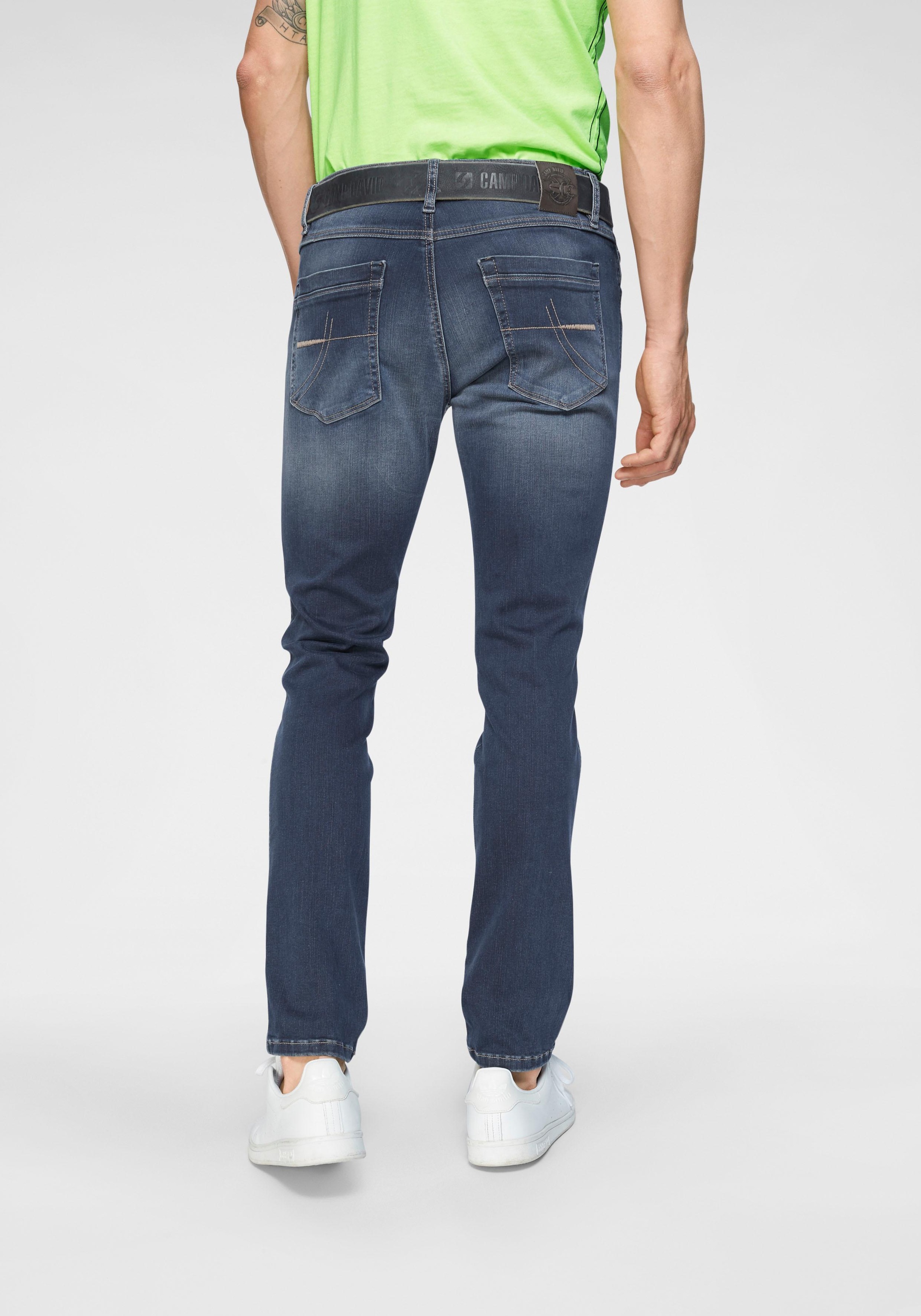 Image of CAMP DAVID Regular-fit-Jeans »DA:VD:R622«, mit Stretch-Anteil bei Ackermann Versand Schweiz