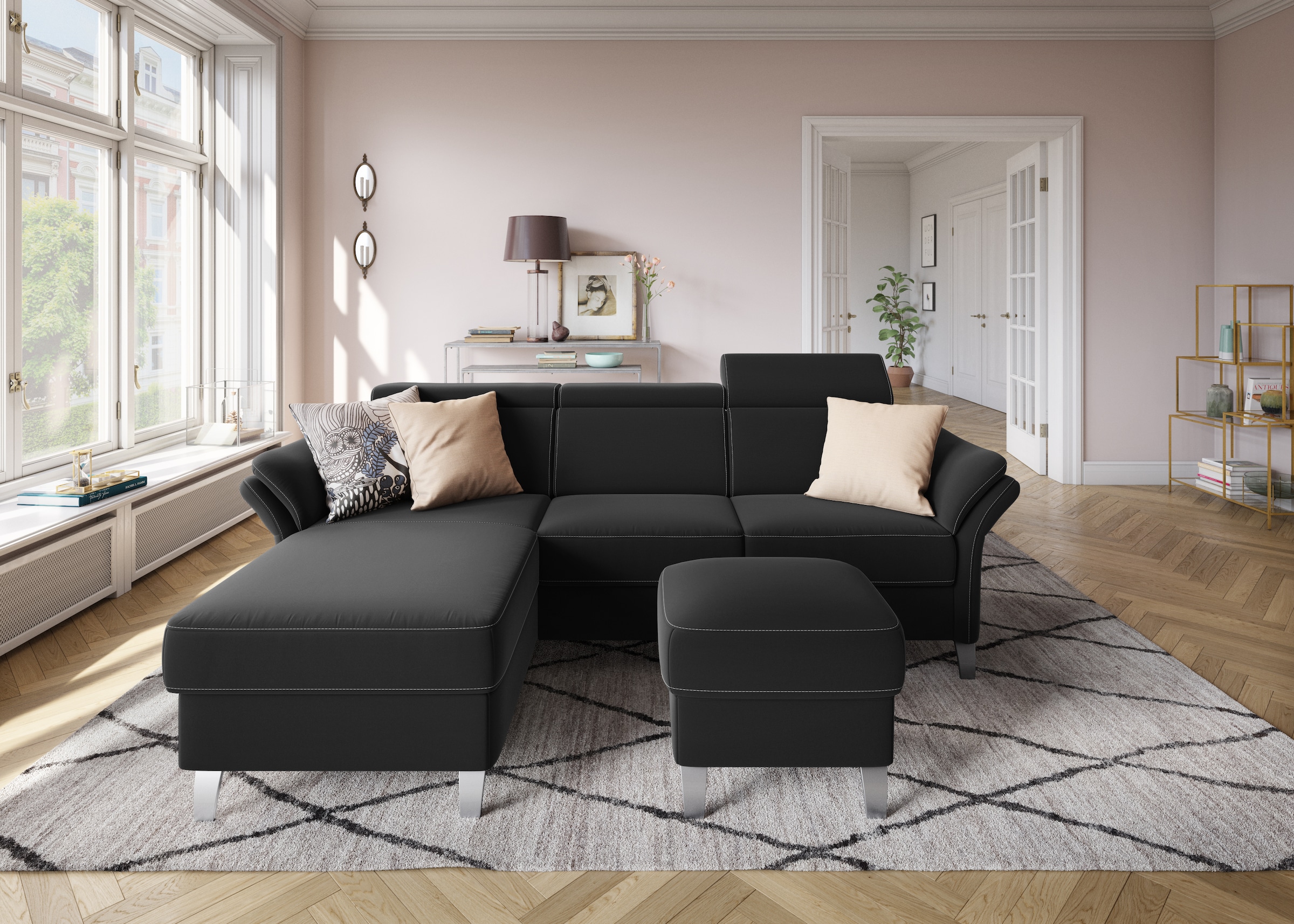 sit&more Tabouret »Vincenzo«