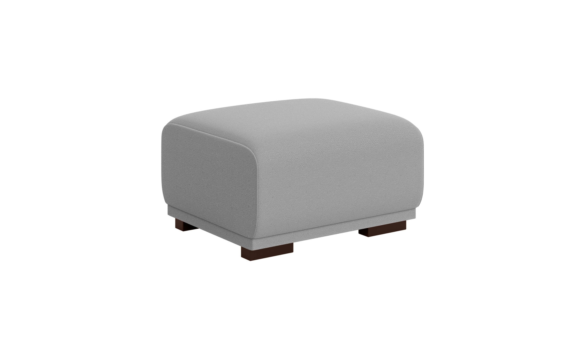 Home affaire Polsterhocker »BORNHOLM, kleiner Hocker passend zur Serie, Masse B/T/H: 61/72/46 cm« mit Wellenfederung, in hochwertiger Verarbeitung