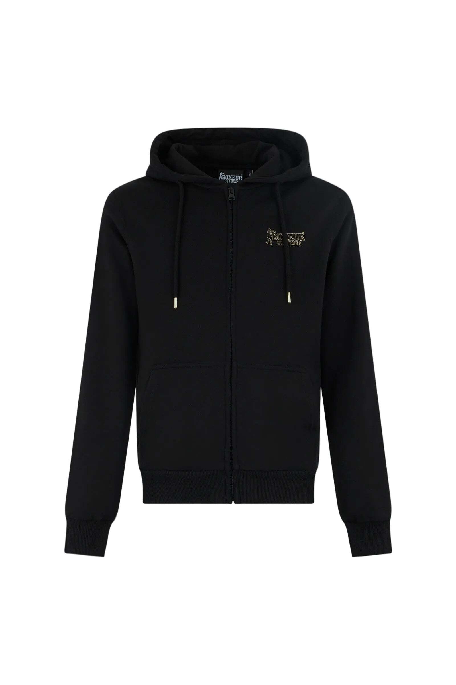 Image of BOXEUR DES RUES Sweatjacke "BOXEUR DES RUES Sweatjacke Basic Full Zip"