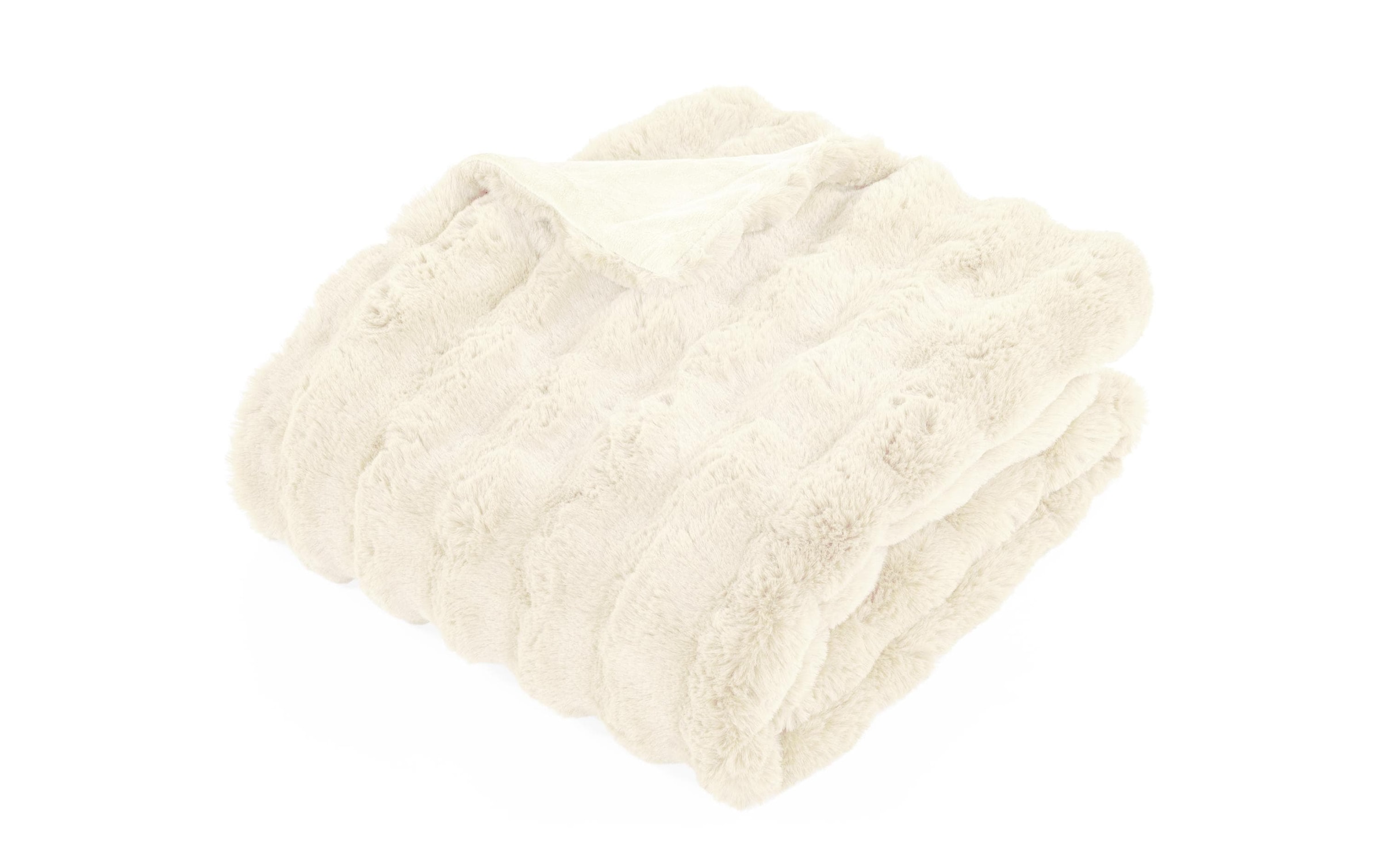   Wohndecke »Tiseco Bubble Rabbit Stripe 130 x 180 cm«