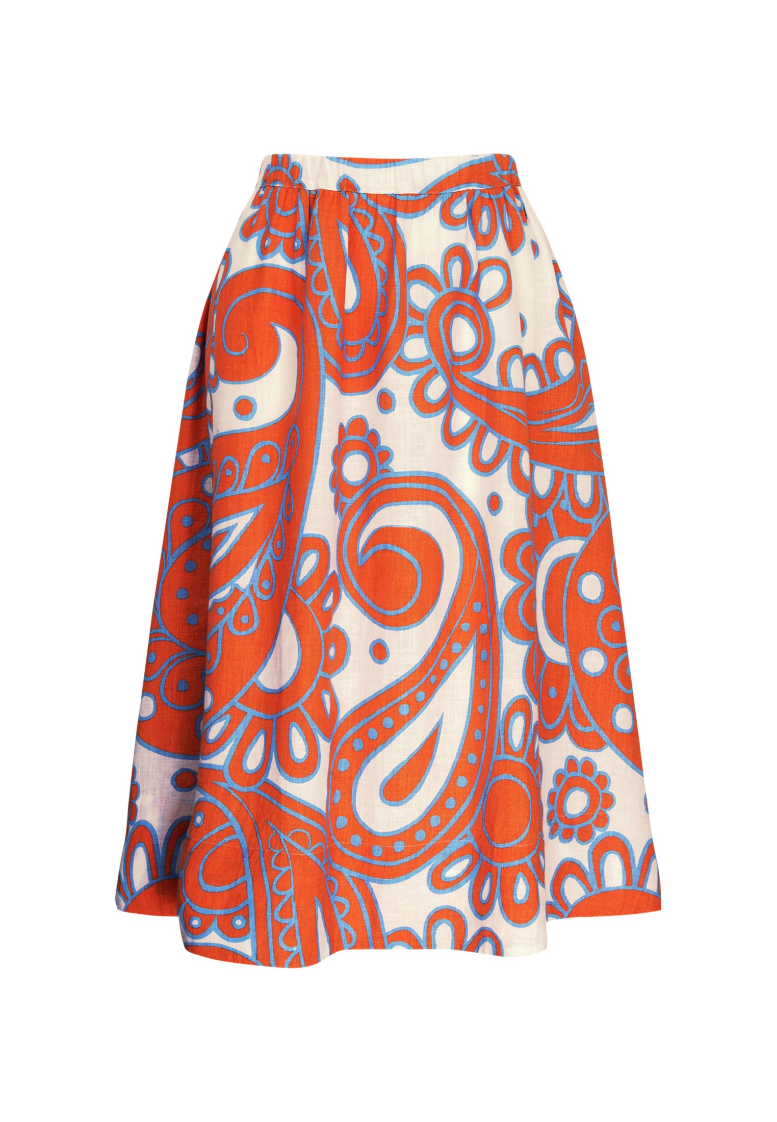 seidensticker Midirock »Schwarze Rose«