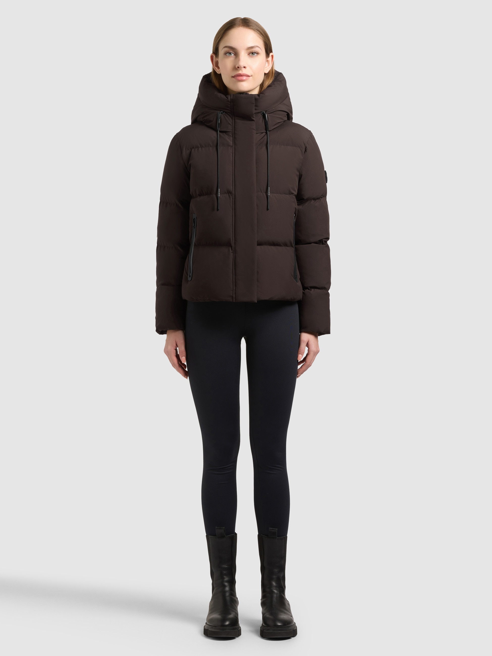 khujo Steppjacke »ENITS2 MATT« mit wasserabweisender PU-Beschichtung