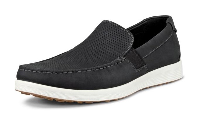 Ecco Slipper »S Lite Moc«, Mokassin, Slip-On Sneaker, Freizeitschuh mit heller Laufsohle