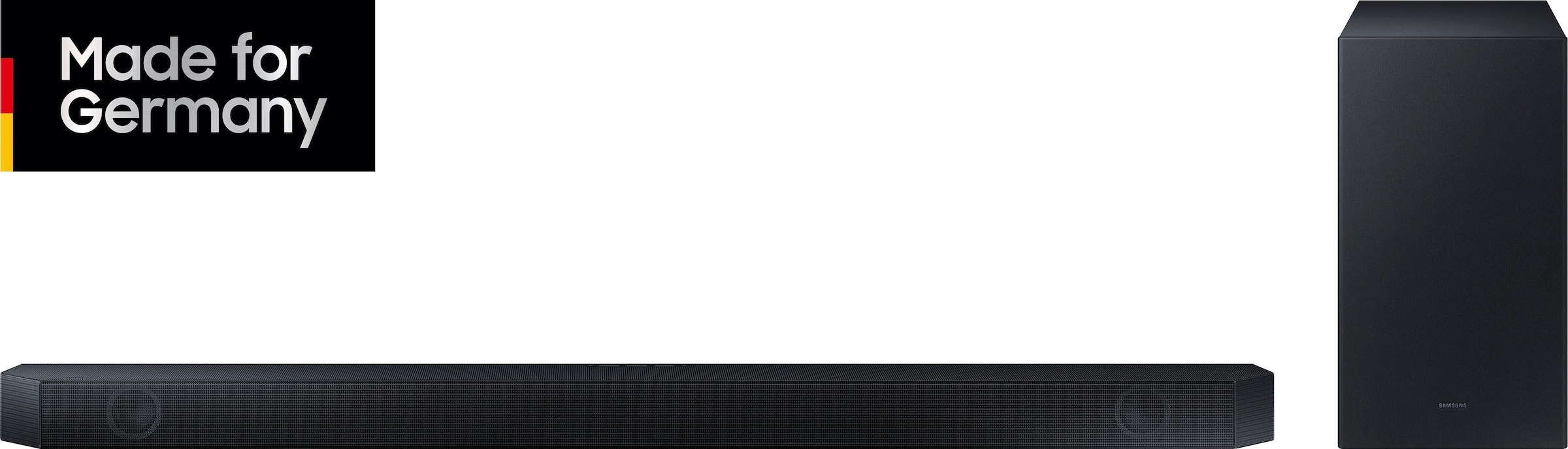 Samsung Soundbar »HW-Q610B«, 3.1.2-Kanal,Dolby Atmos- und DTS:X-Unterstützung,RMS: 360 W