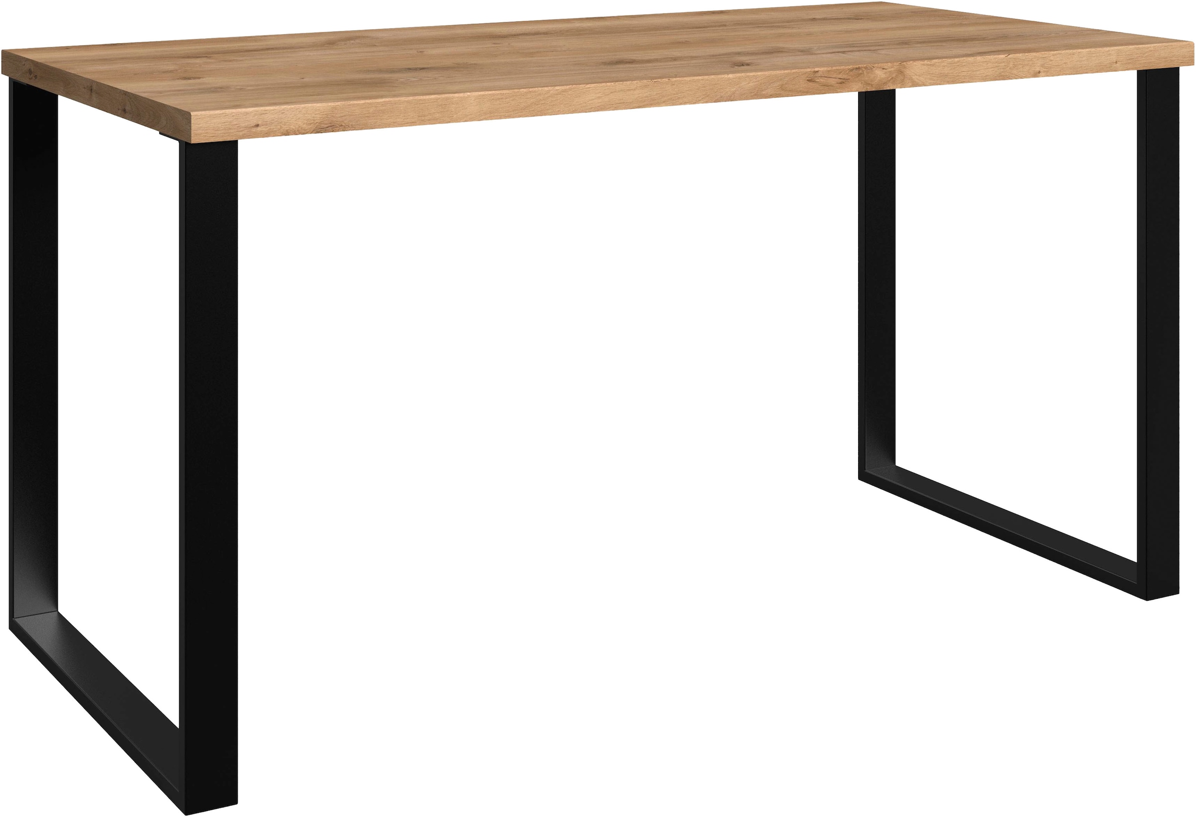 Image of Wimex Schreibtisch "Texel in der Breite 140cm" Metallgestell