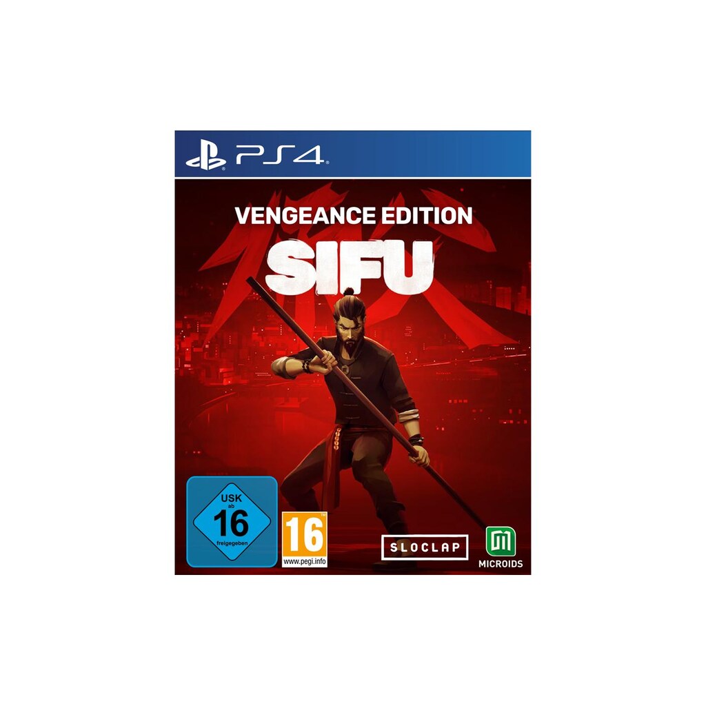 Spielesoftware »GAME SIFU Vengeance Edition«, PlayStation 4