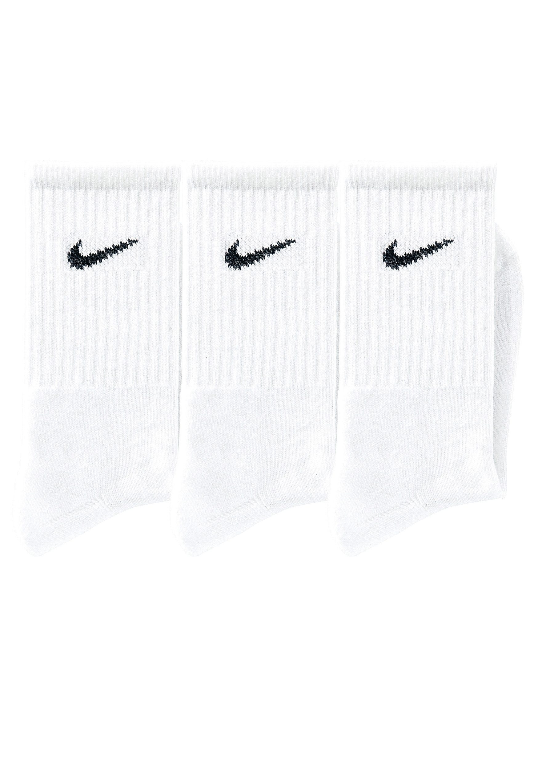 Finde Nike Sportsocken, (3 Frottee auf mit Paar)