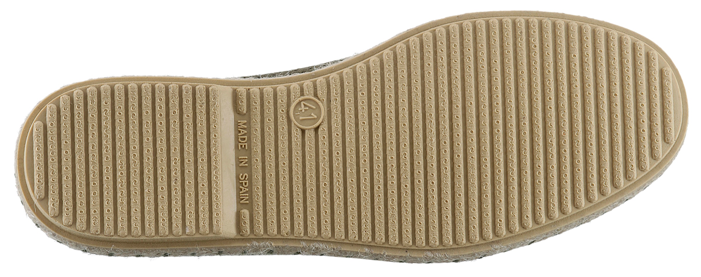 VERBENAS Espadrille »Tom Pacific«, Loafer, Slipper, Sommerschuh, Strandschuh mit Stretcheinsätze