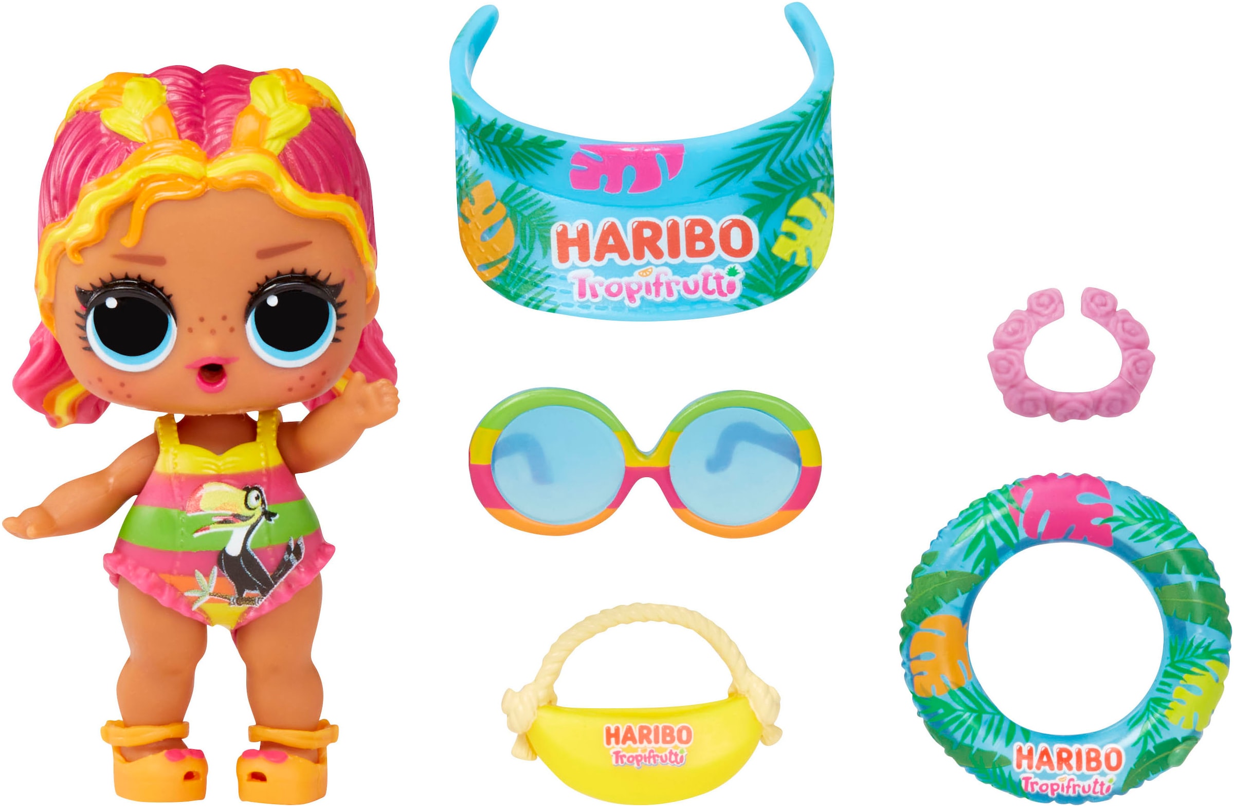 L.O.L. SURPRISE! Anziehpuppe »L.O.L. Surprise Loves Mini Sweets X HARIBO Dolls« sortierte Lieferung