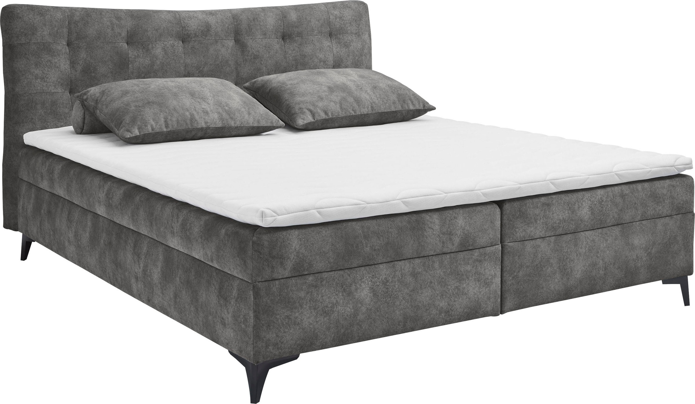 ED EXCITING DESIGN Boxbett »Melrose« inkl. Topper