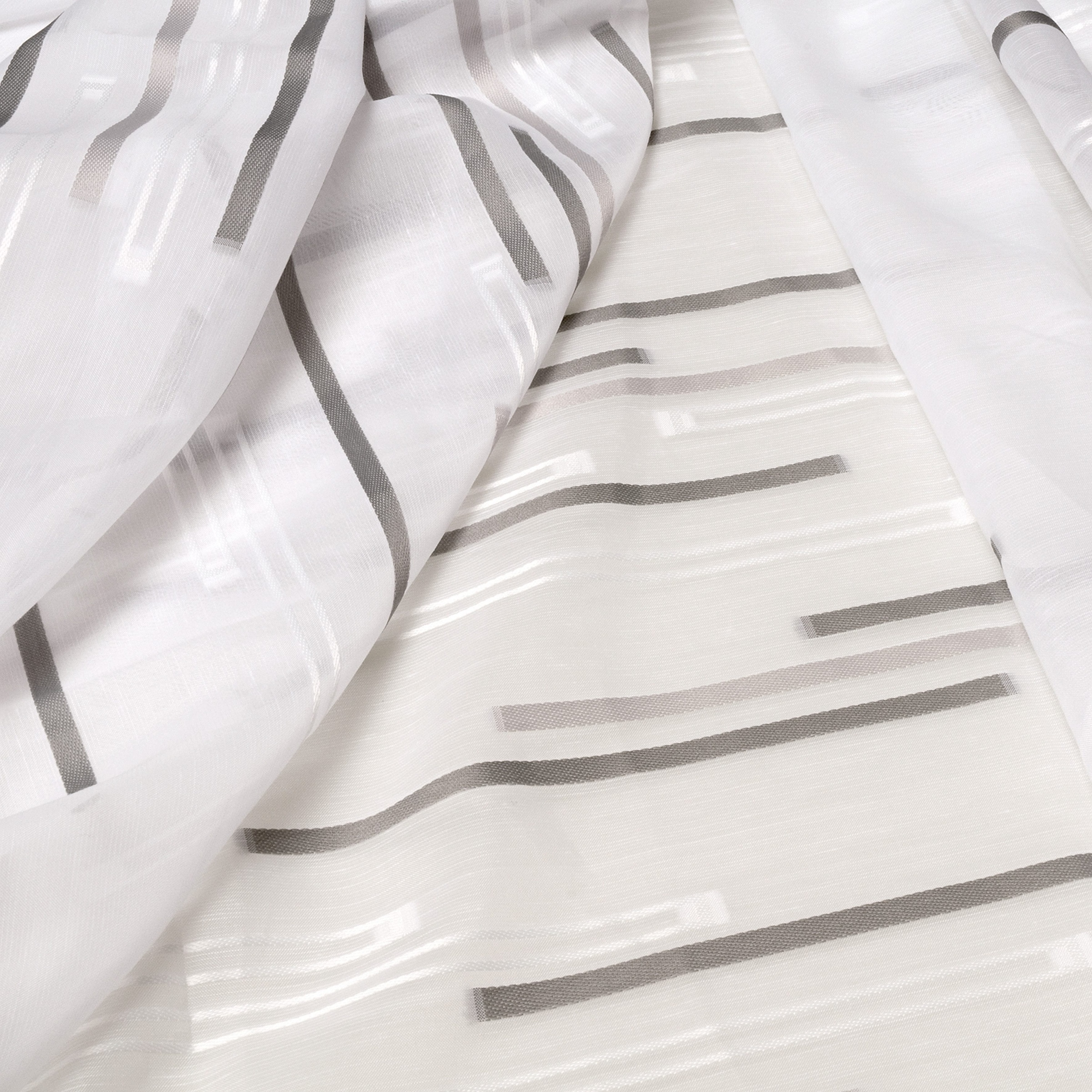 Happy Home Schiebegardine »MIGNON« Klettband 1 Stk. tlg. HxB: 245x60, inkl. Befestigungszubehör