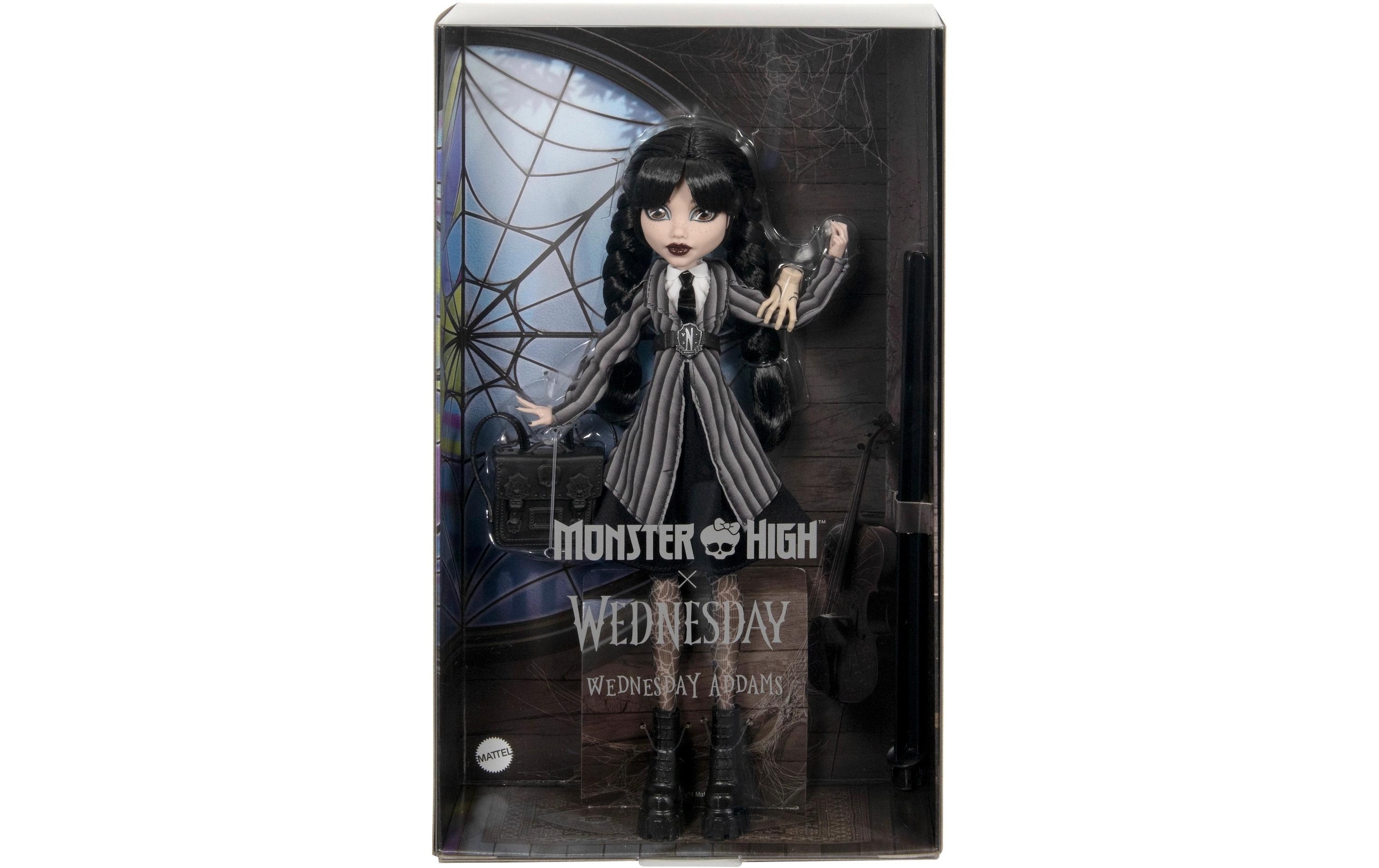 MonsterHigh™ Anziehpuppe »Monster High Wednesday School«