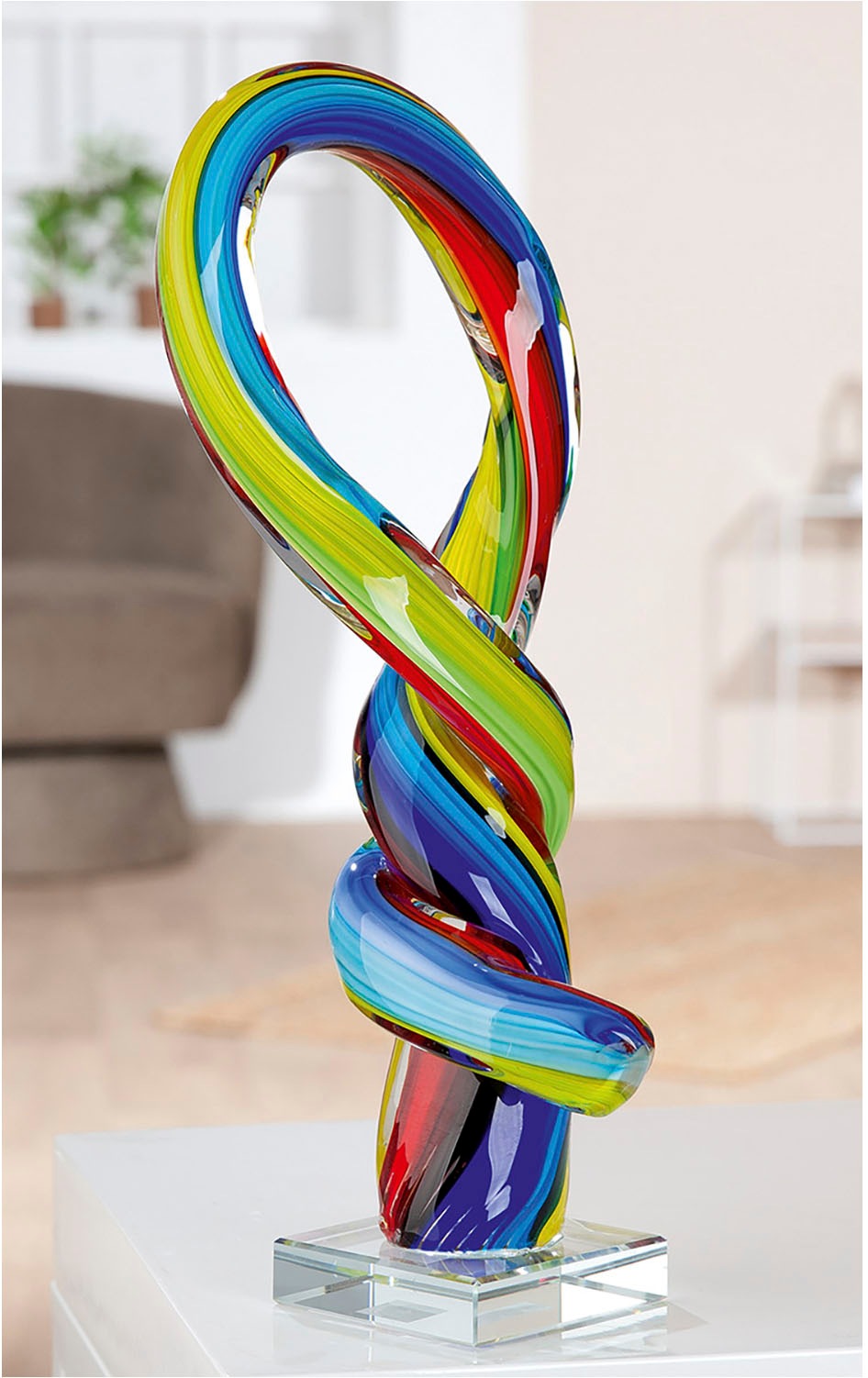 Image of Casablanca by Gilde Fantasy-Figur "Skulptur Loop, mehrfarbig"