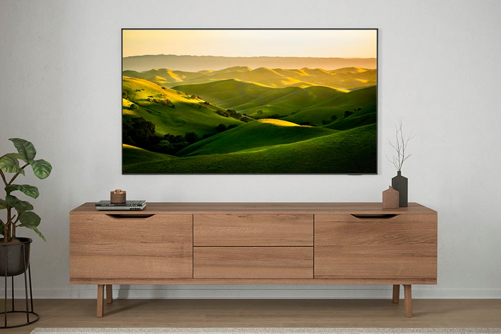 Samsung LED-Fernseher »GU55DU7179U«, 4K Ultra HD, Smart-TV, Crystal UHD, Q-Symphony, Dolby Surround Sound, Triple Tuner, Smart-Hub