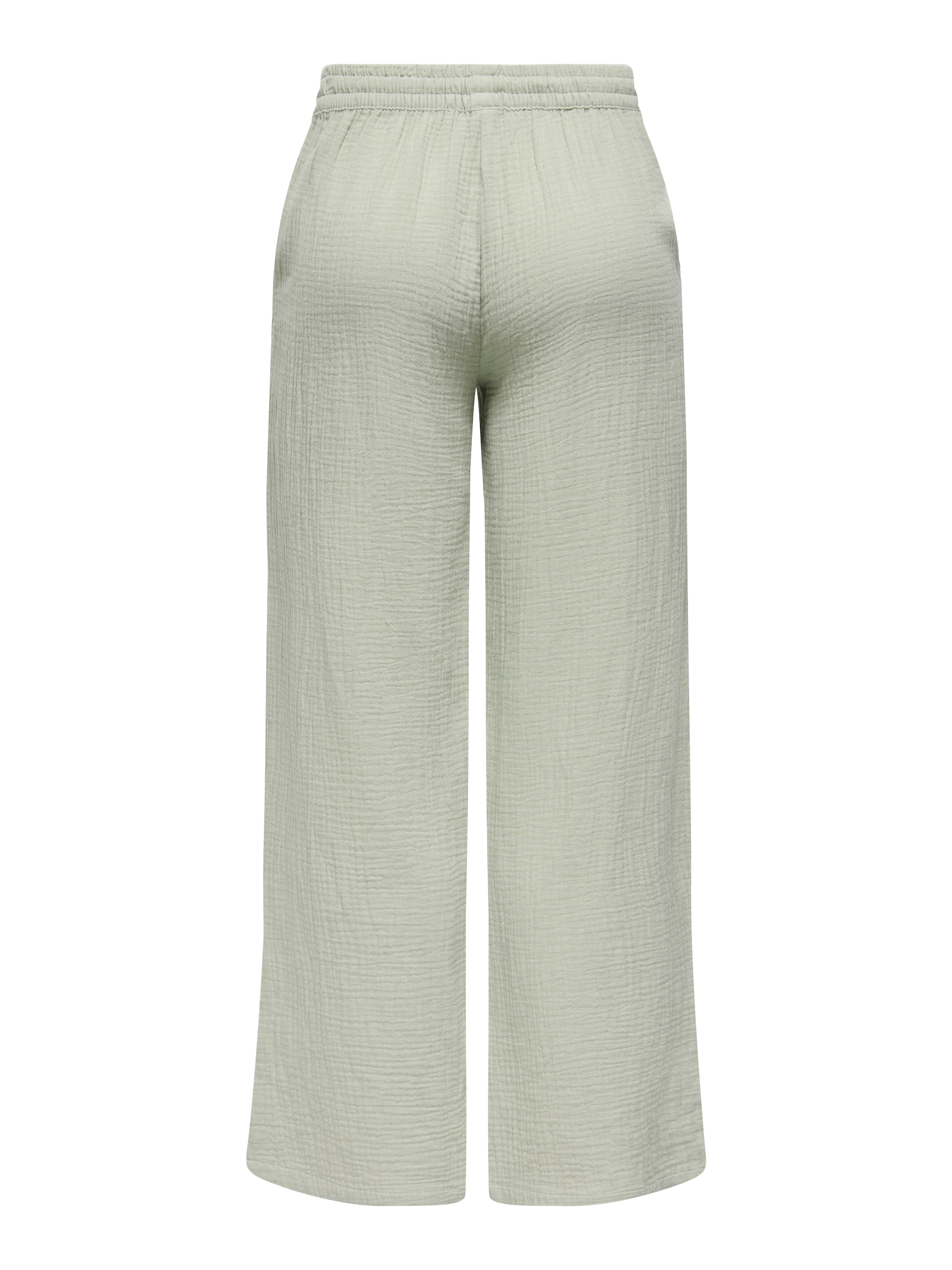 JDY Schlupfhose »JDYTHEIS LIFE WIDE PANT WVN NOOS«, aus Musselin