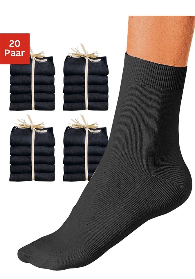 Image of Go in Socken Packung, 20 Stk. tlg. in der Grosspackung