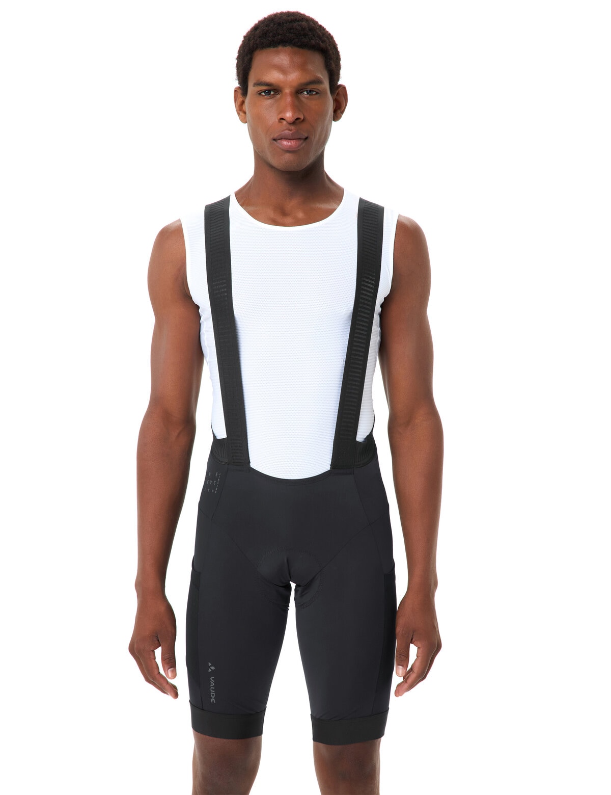 Image of VAUDE Fahrradhose "Mens Kuro Bib Tights II" für Radsport, für intensive Radtouren, sportlicher Stil