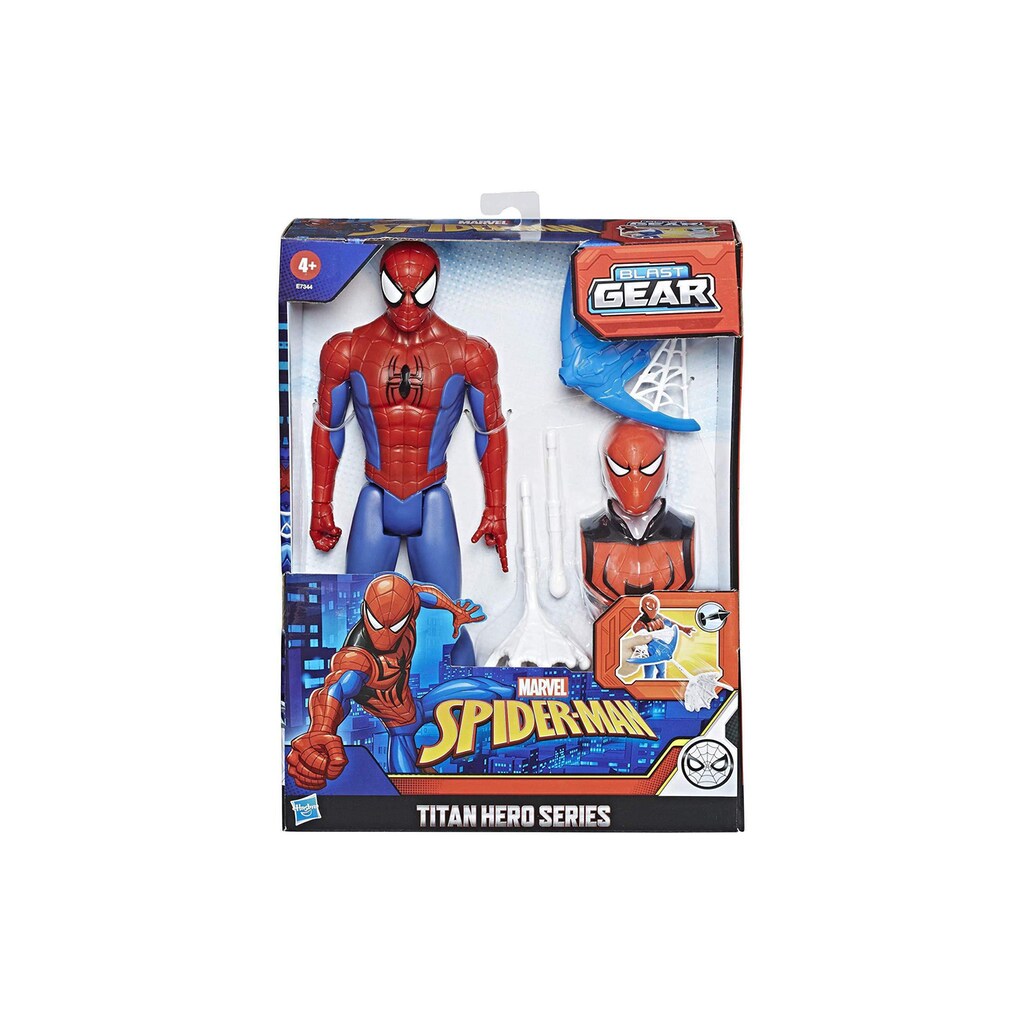 MARVEL Spiel »Titan Hero Blast Gear Spiderman«