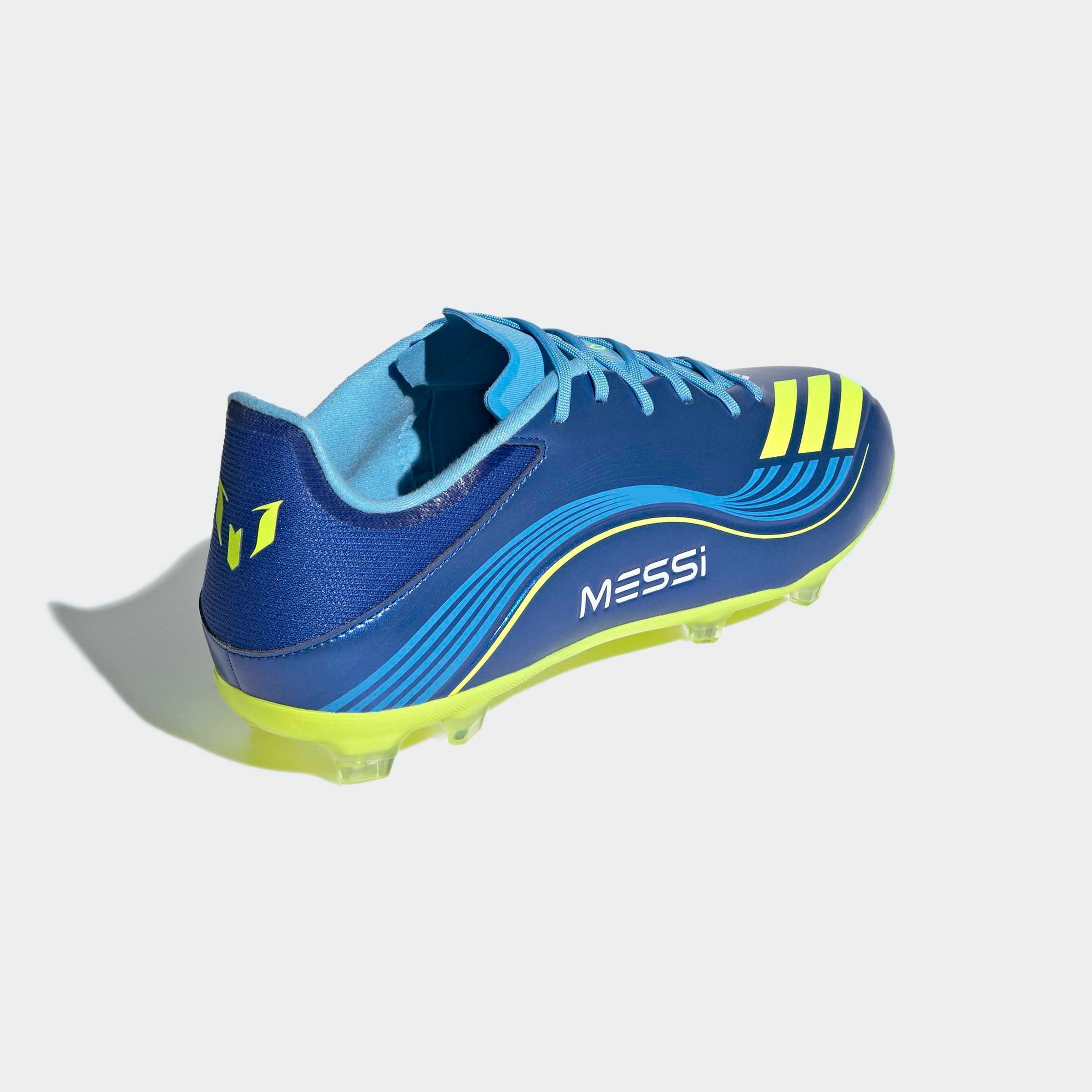 adidas Performance Fussballschuh »F50 MESSI LEAGUE FG/MG«  geeignet für Rasen- und Kunstrasenplätze