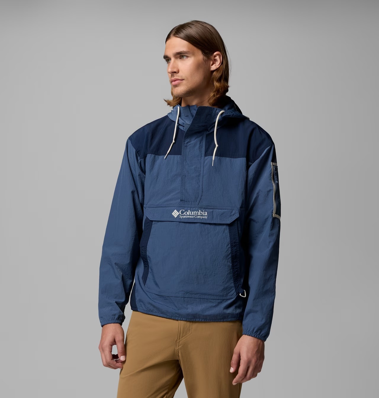 Image of Columbia Windbreaker sportlicher Stil, leichte Übergangsjacke, für Wandern und Trekking