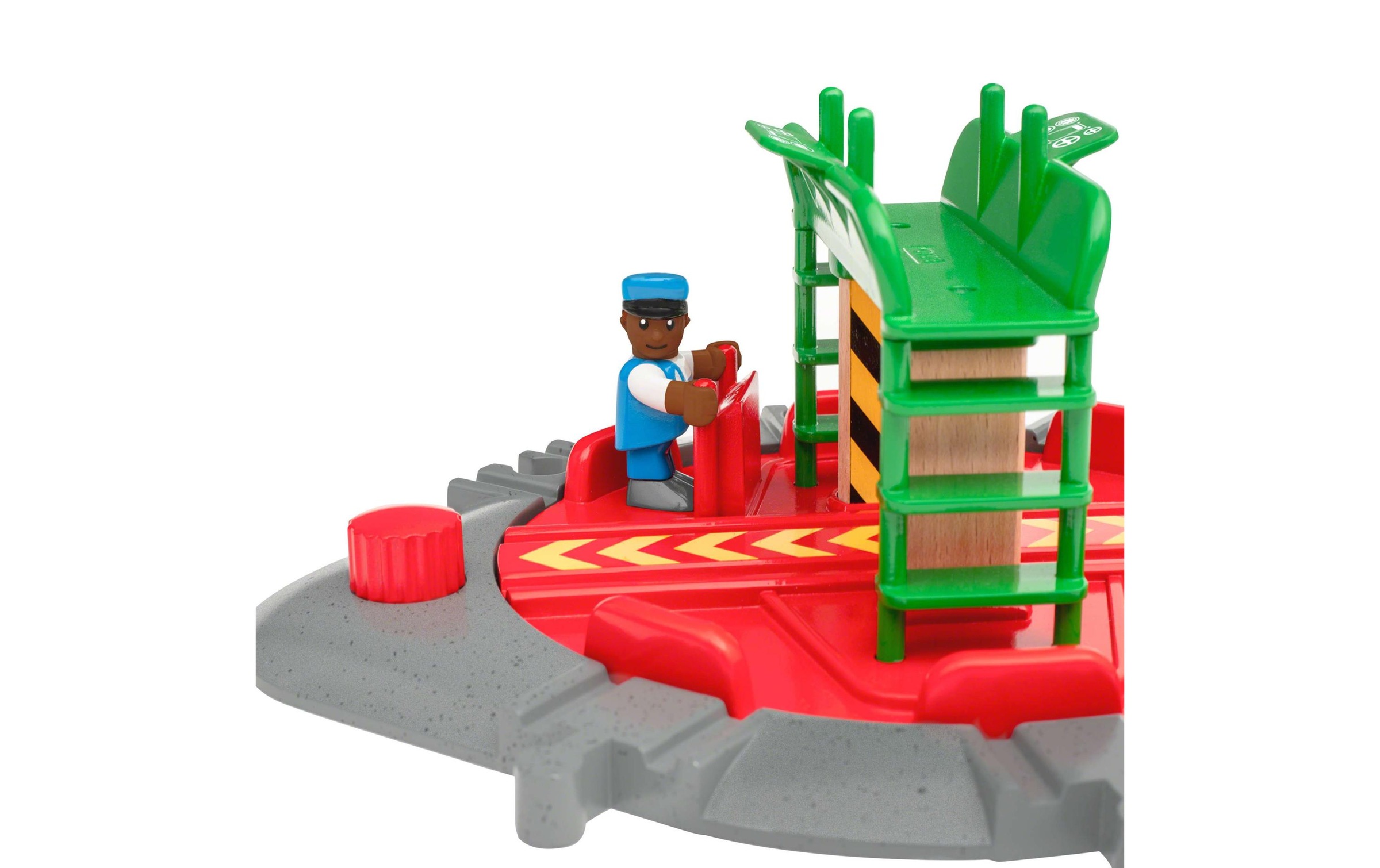 BRIO® Spielzeug-Eisenbahn »Lok-Drehscheibe«