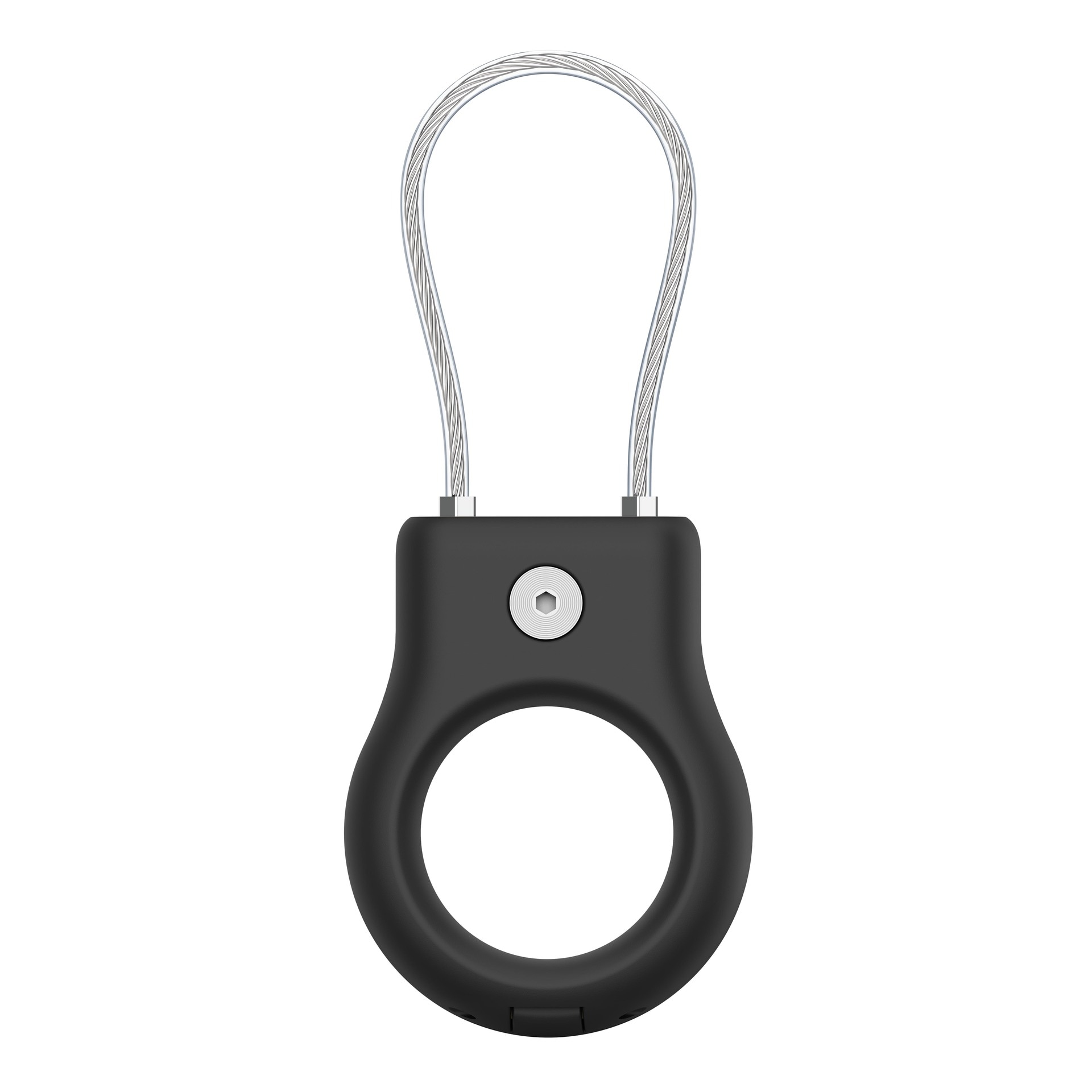 Image of Belkin Schlüsselanhänger "Secure Holder mit Drahtschlaufe" 1 Stk.