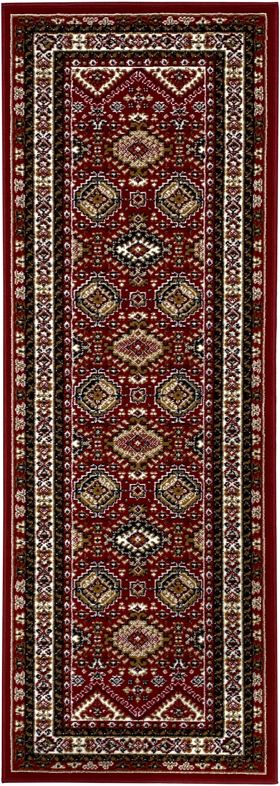 Image of GOODproduct Läufer "Diantha" rechteckig 7 mm Höhe Orient-Optik, mit Bordüre, Läufer, Brücke, Kurzflor, elegant