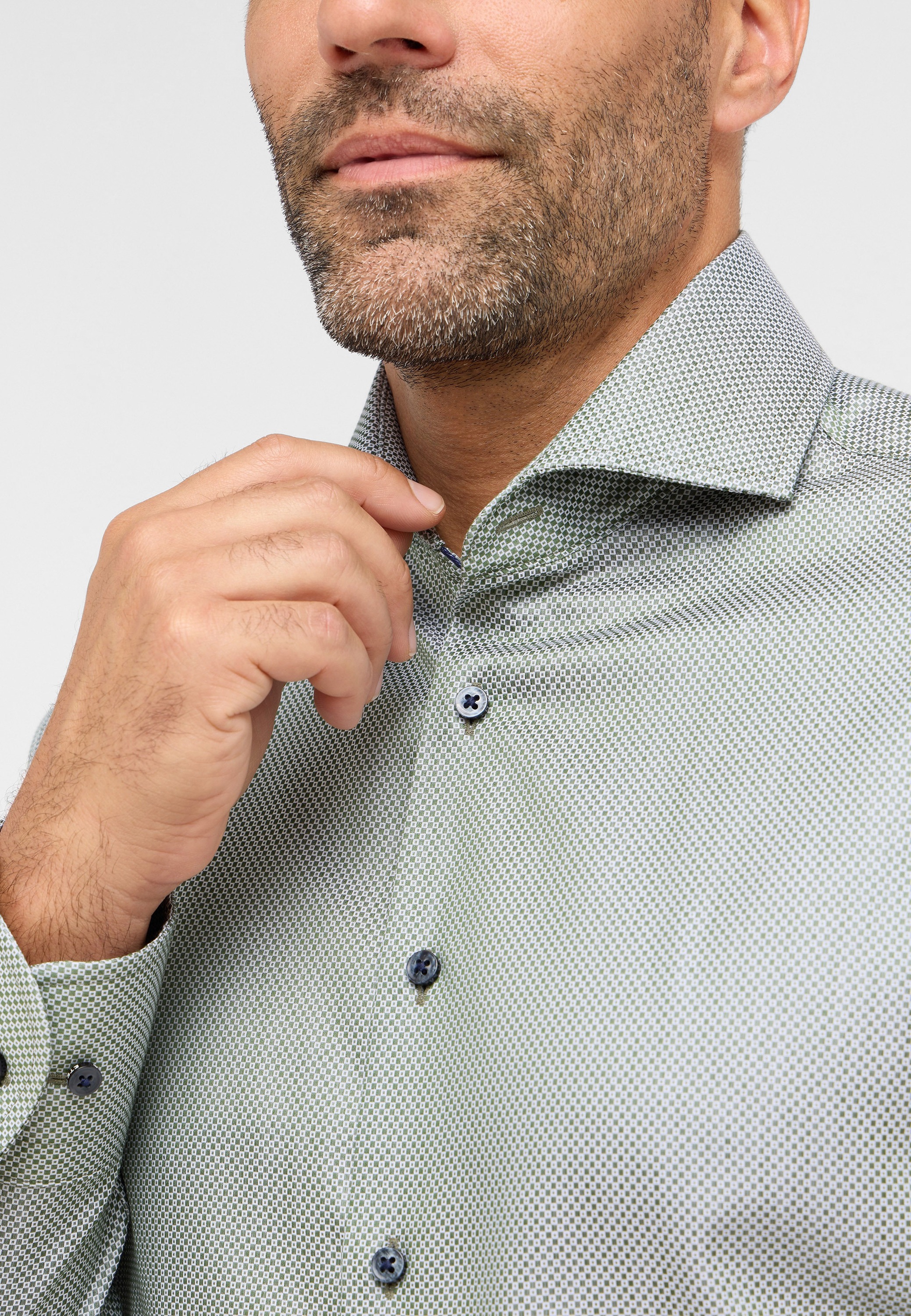 Eterna Langarmhemd »MODERN FIT«