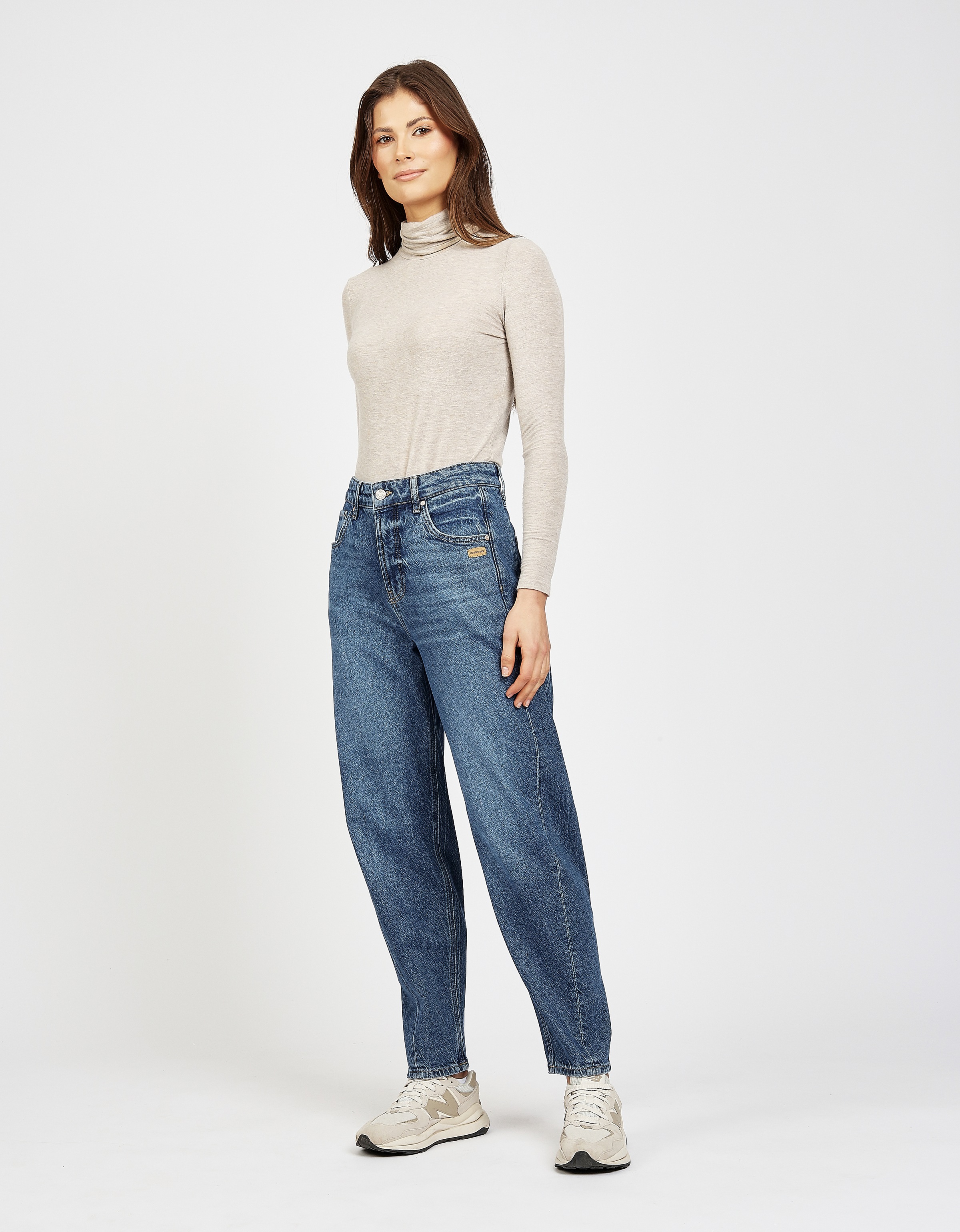 GANG 5-Pocket-Jeans »94BLAKE«, mit eingesetztem Seitenstreifen